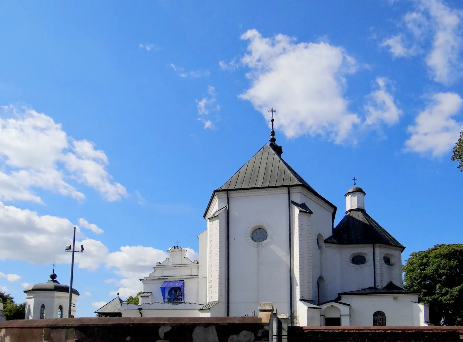 Photo showing: Poddębice. Kościół św. Katarzyny Męczennicy