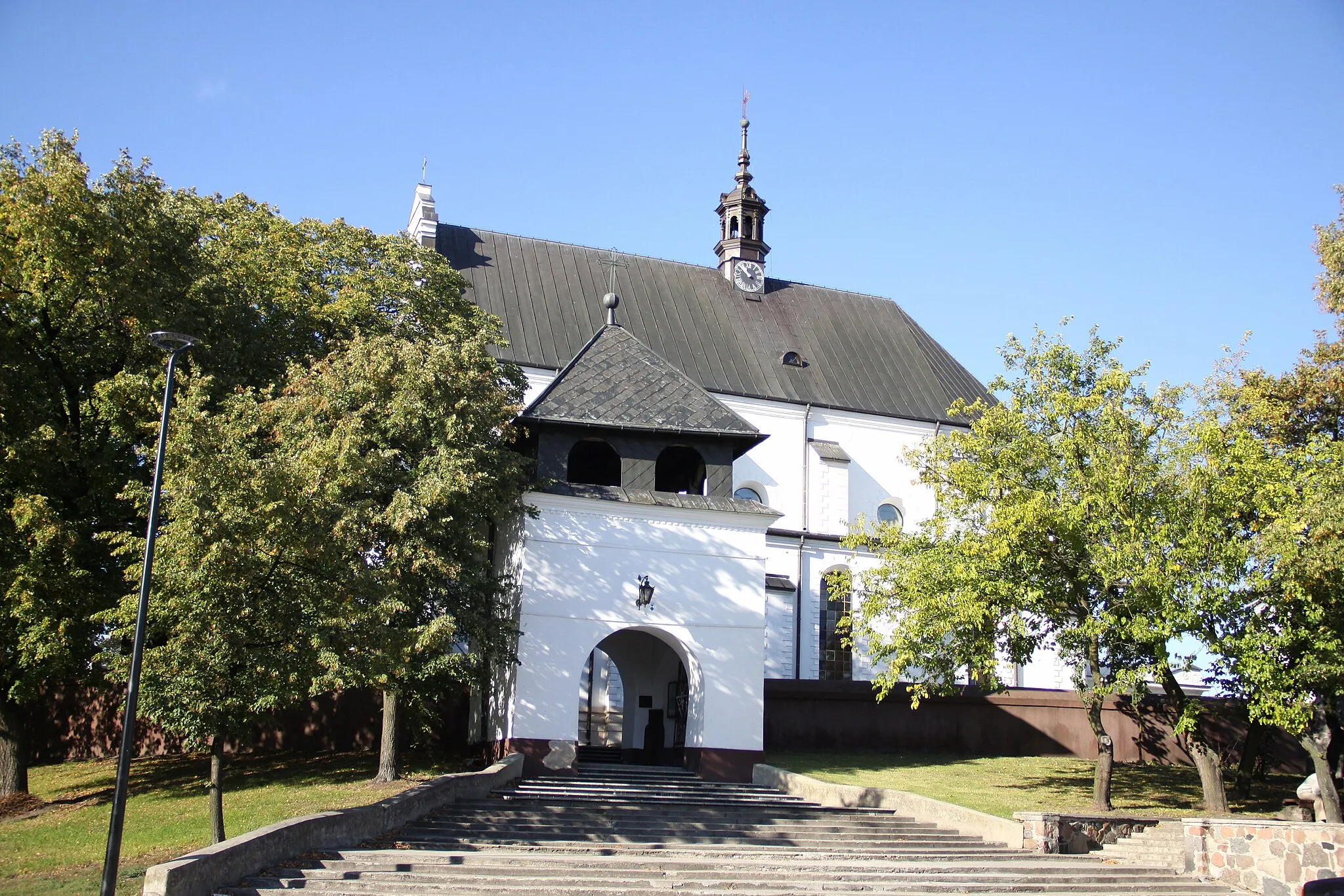 Photo showing: Poddębice - kościół pw.św.Katarzyny Dziewicy i Męczennicy
