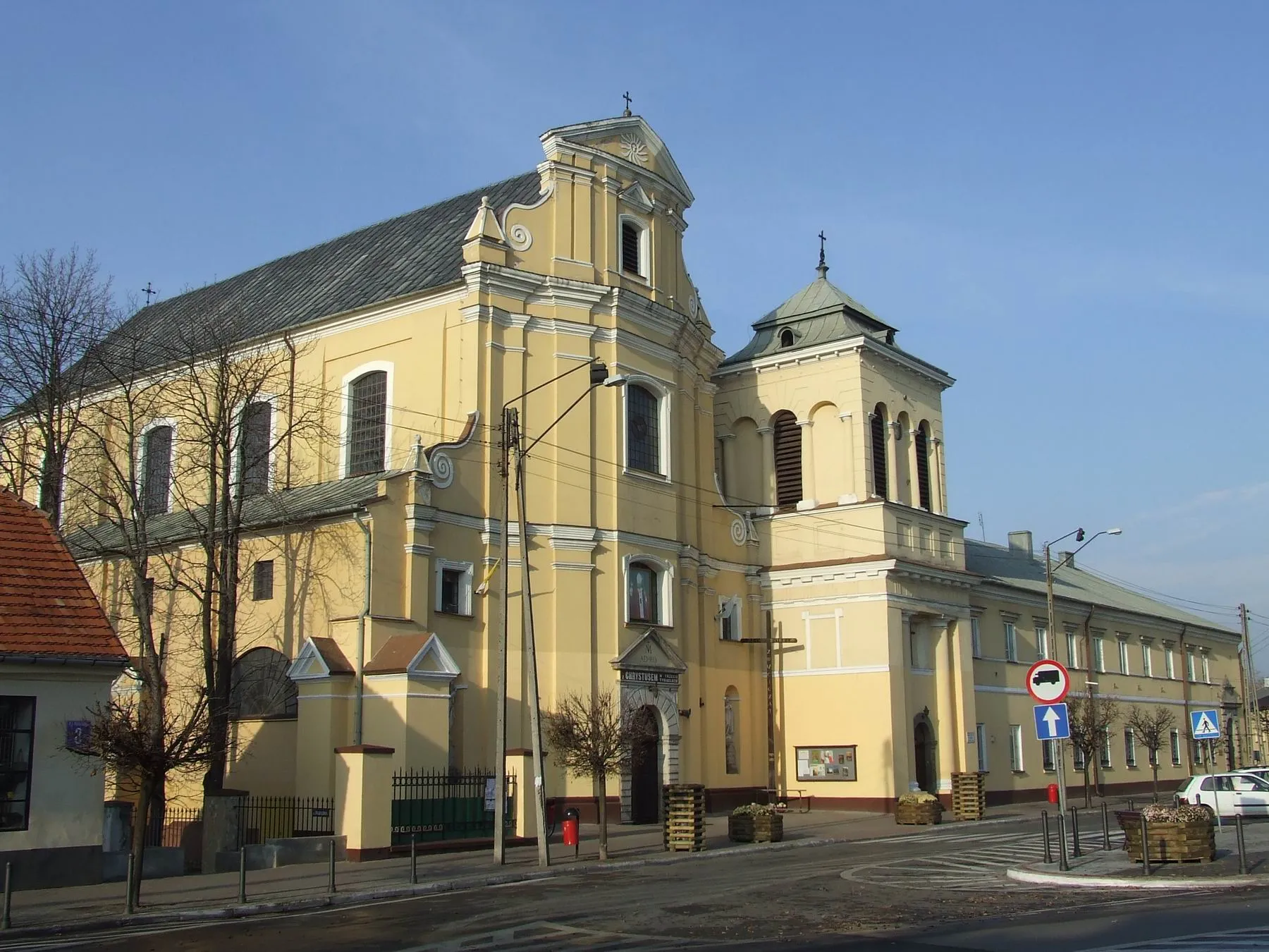 Photo showing: Kościół p.w. Niepokalanego Poczęcią N.M.P, klasztor oo. Jezuitów (1693-1730)