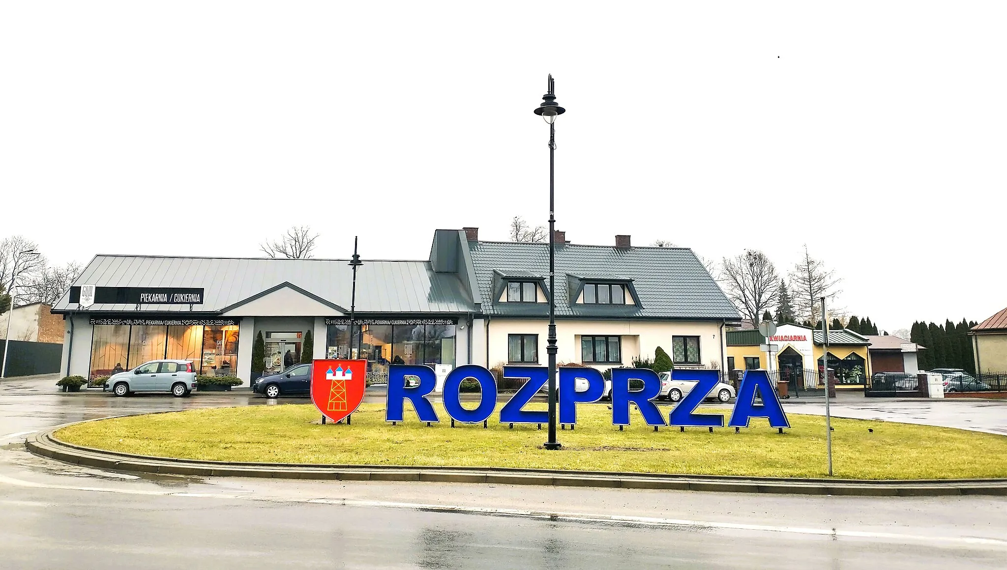 Photo showing: Widok miejski z Rozprzy.