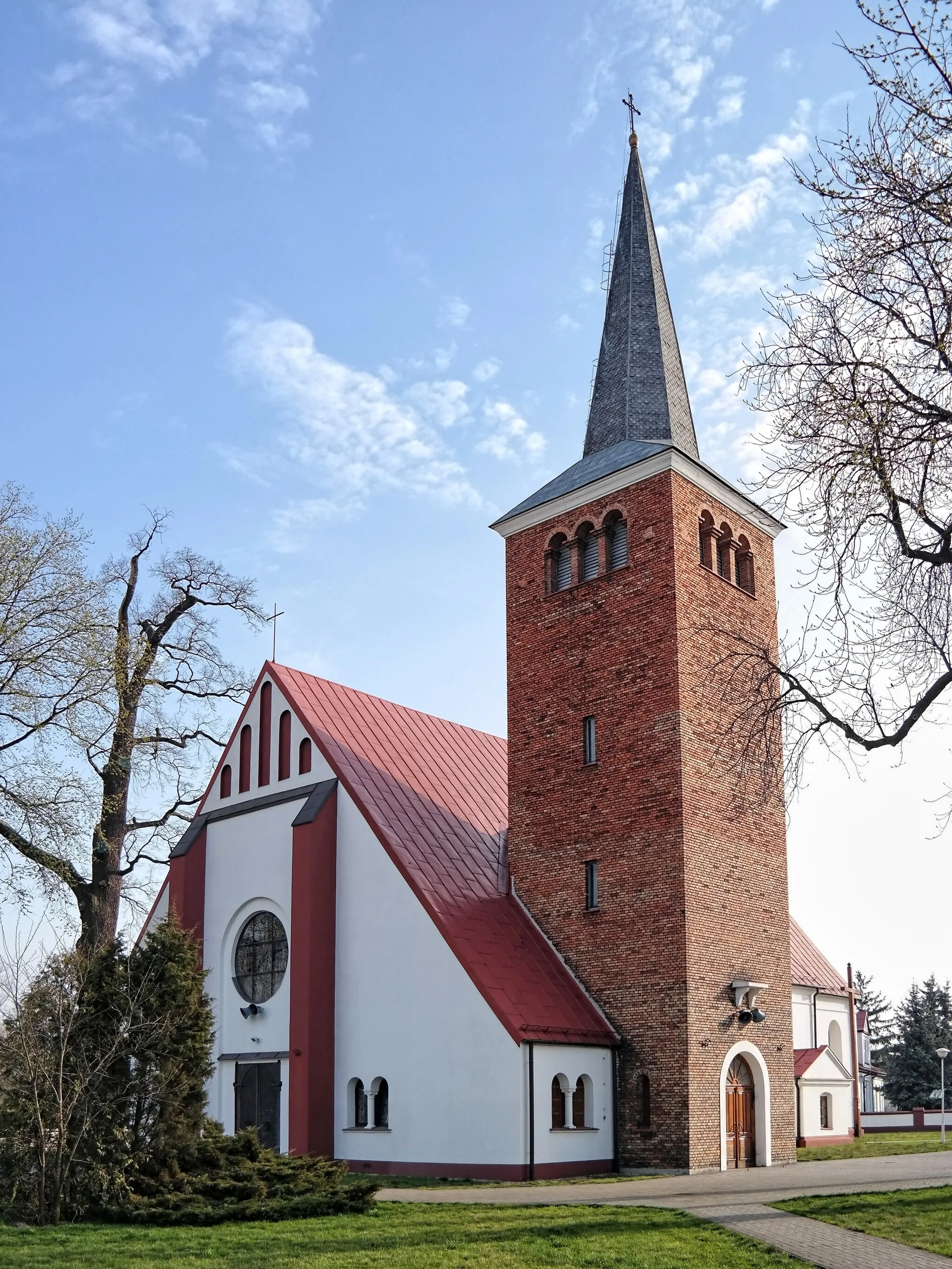 Photo showing: Kościół Świętego Wojciecha Biskupa i Męczennika w Sieradzu.