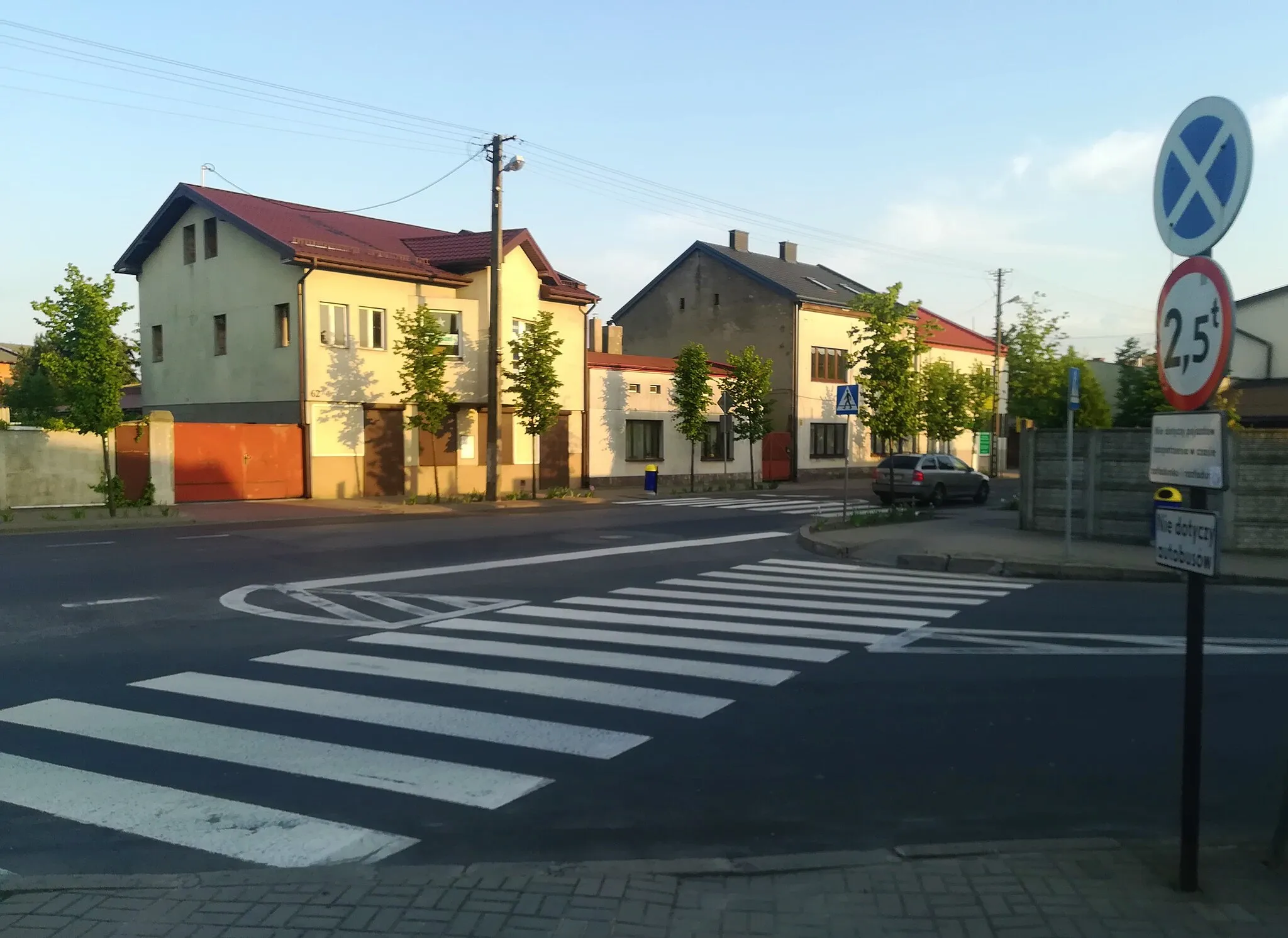 Photo showing: Krajobraz miejski ze Strykowa.