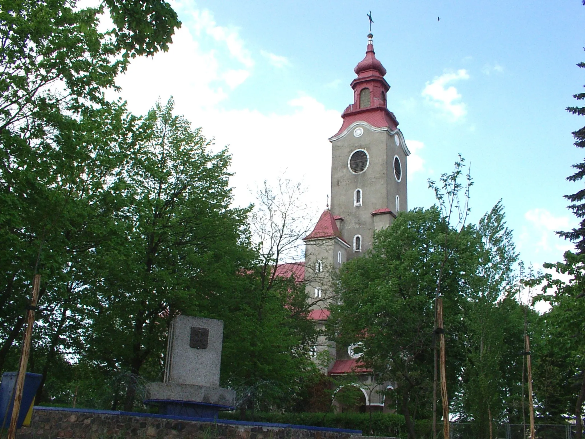 Photo showing: Kościół św. Marcina w Strykowie