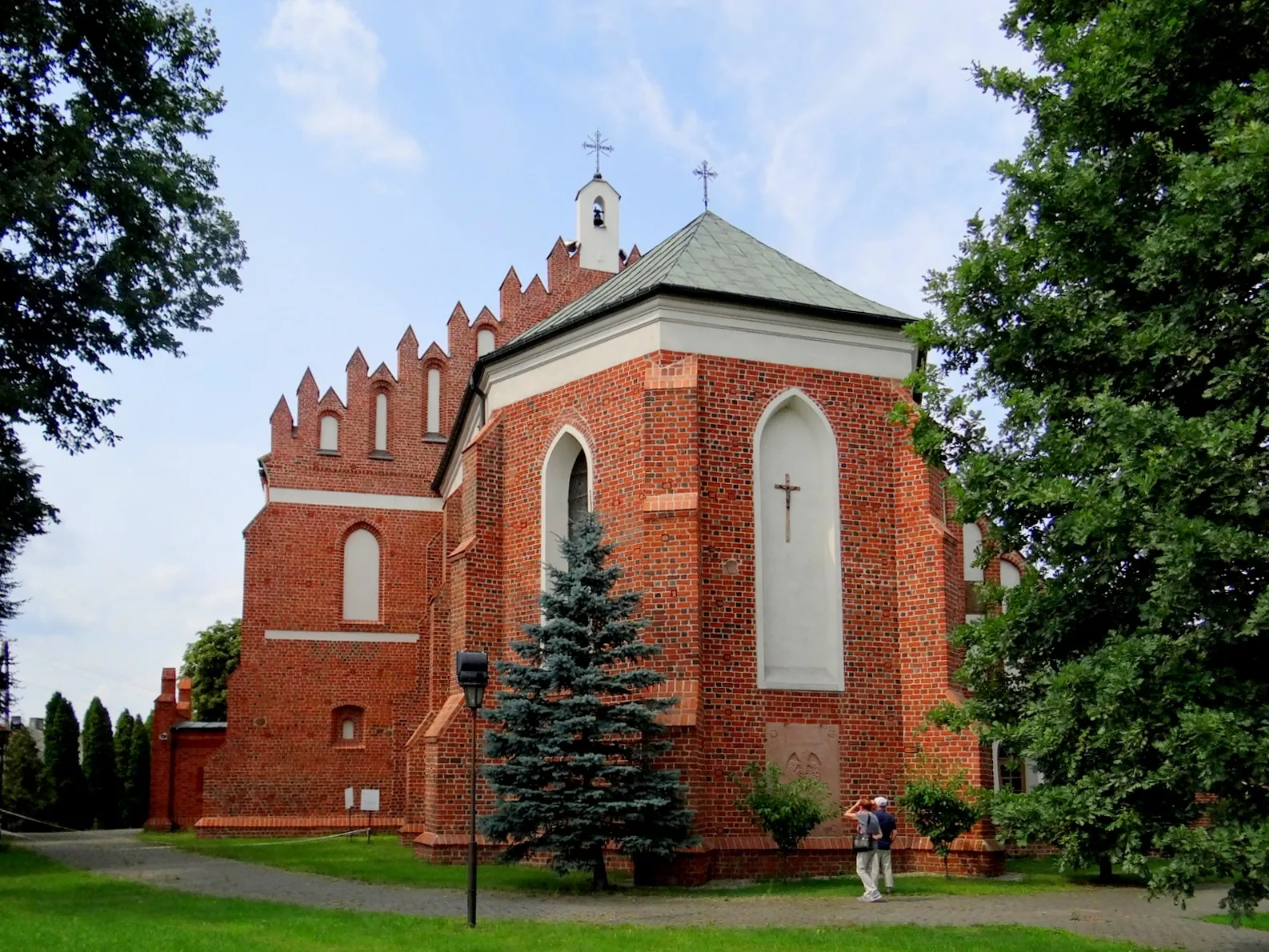 Photo showing: Szadek. Kościół Wniebowzięcia NMP