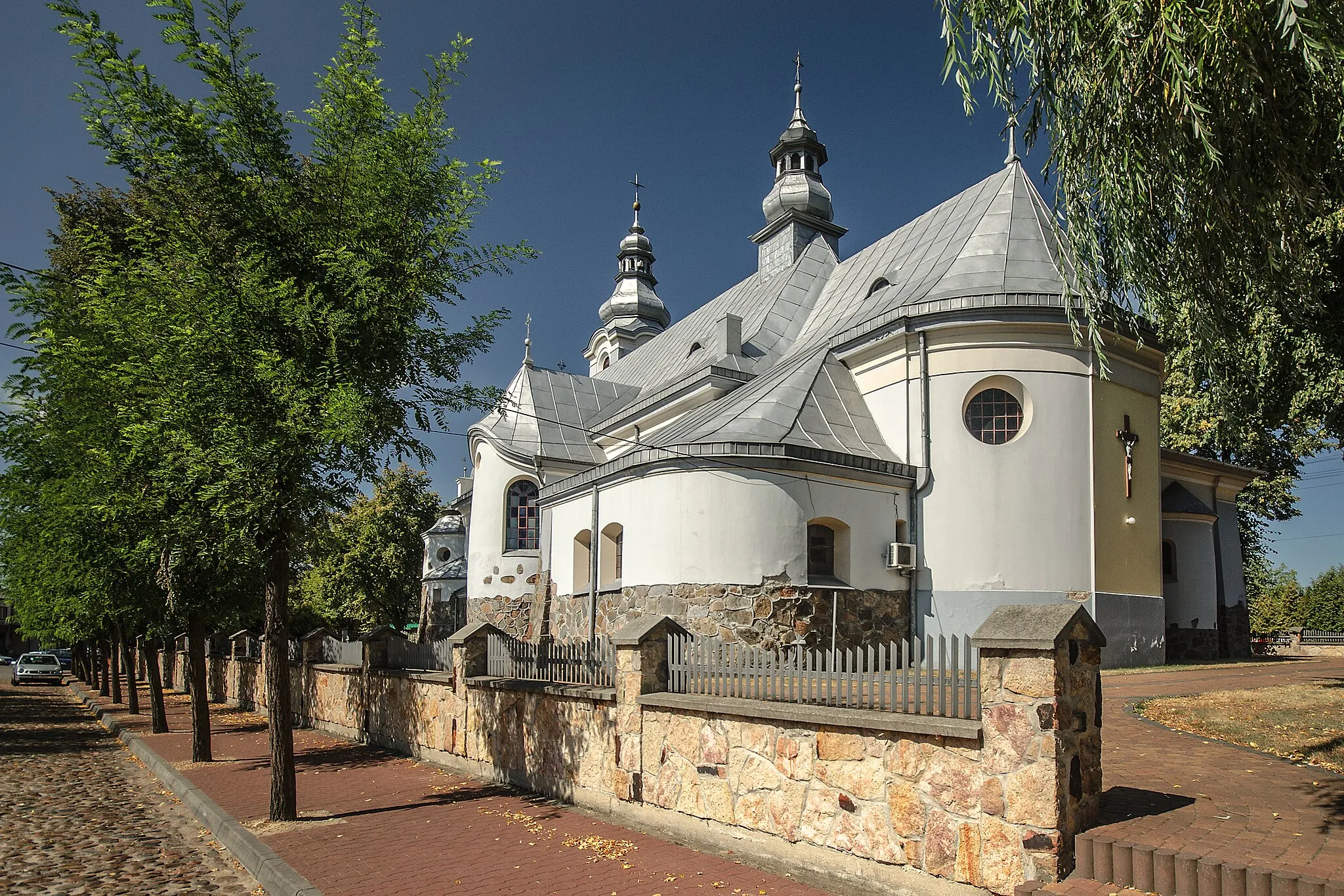 Photo showing: Kościół Narodzenia NMP, Szczerców, gm. Szczerców, pow. bełchatowski, woj. łódzkie