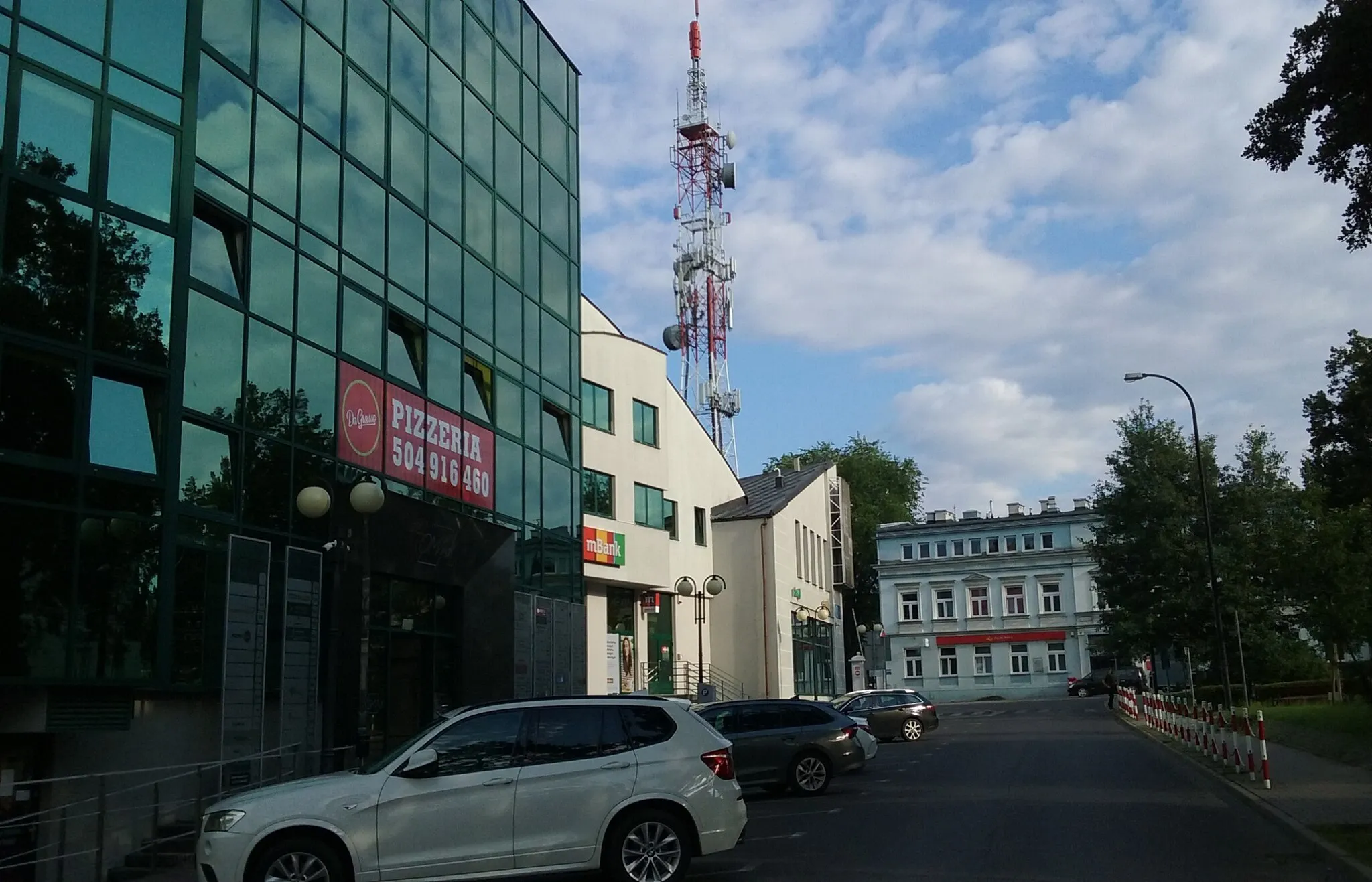 Photo showing: Ulica Polskiej Organizacji Wojskowej w Tomaszowie Mazowieckim, woj. łódzkie