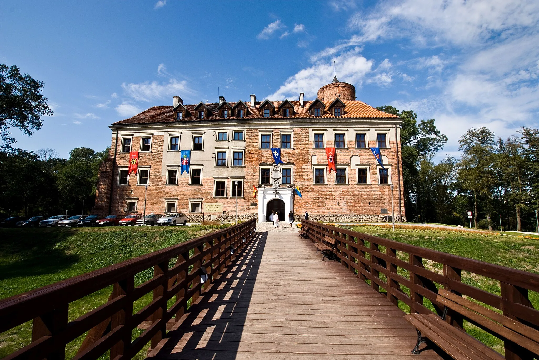 Photo showing: Castle of the Archbishops of Gniezno in Uniejów