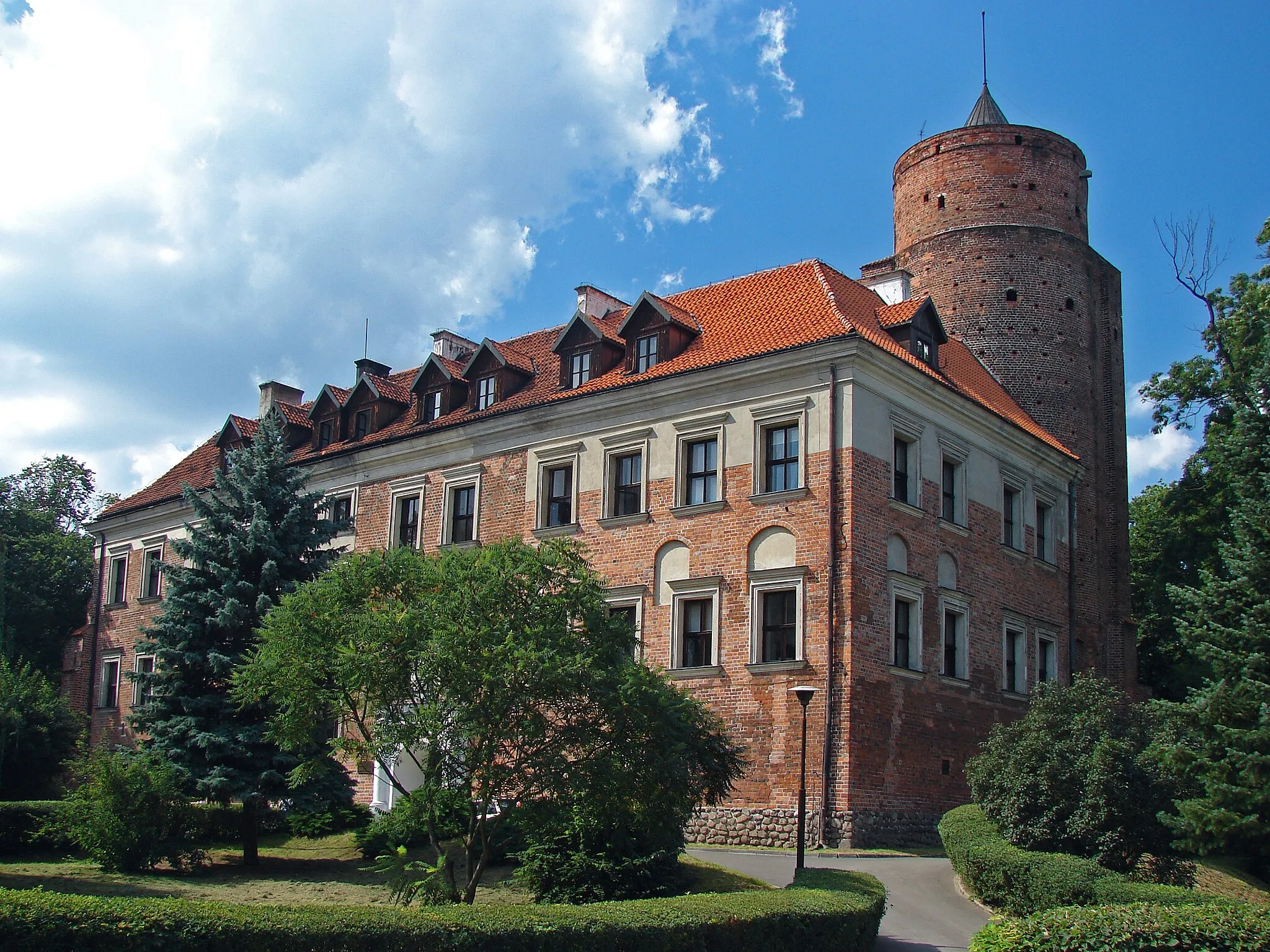 Photo showing: Castle in Uniejów