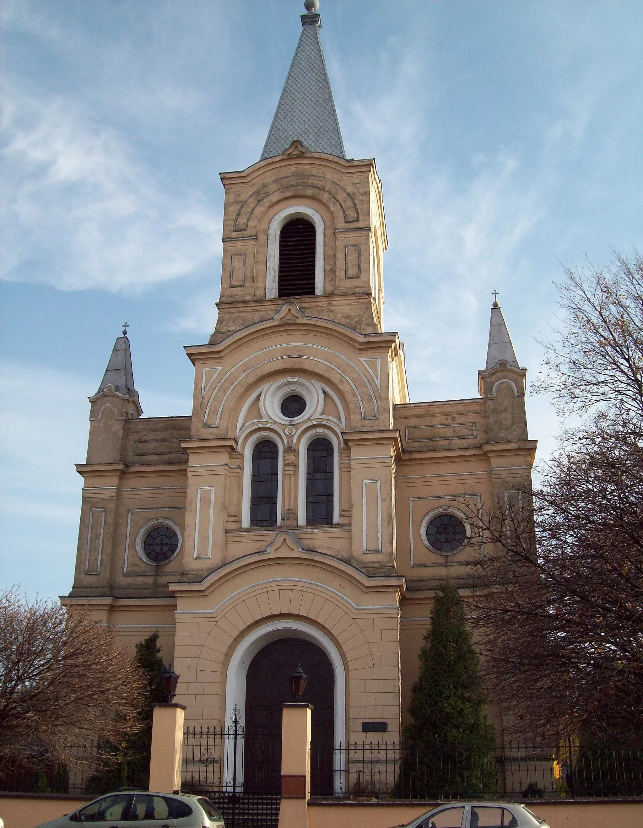 Photo showing: Lutheran church in Zdunska Wola
