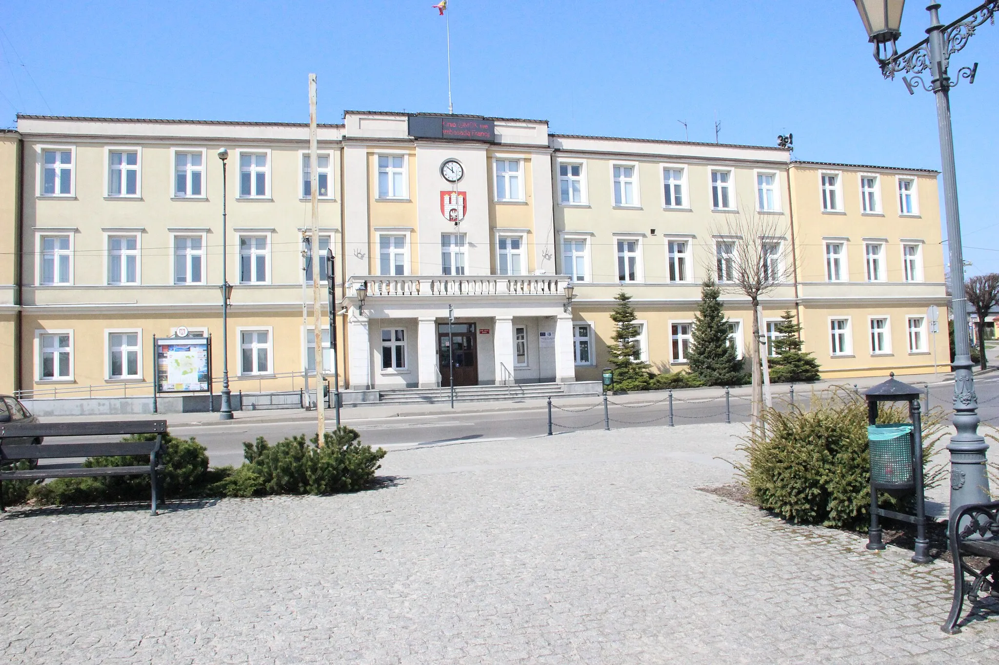 Photo showing: Budynek Urzędu Miasta Zgierza