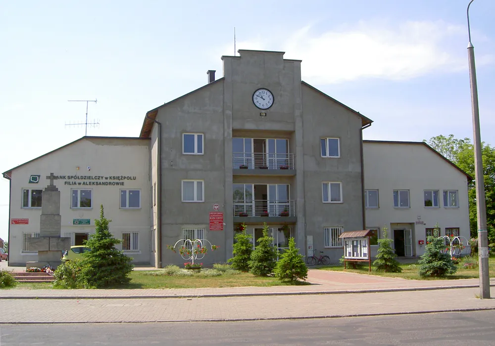 Photo showing: Aleksandrów (powiaat biłgorajski) • Urząd Gminy / Commune Council