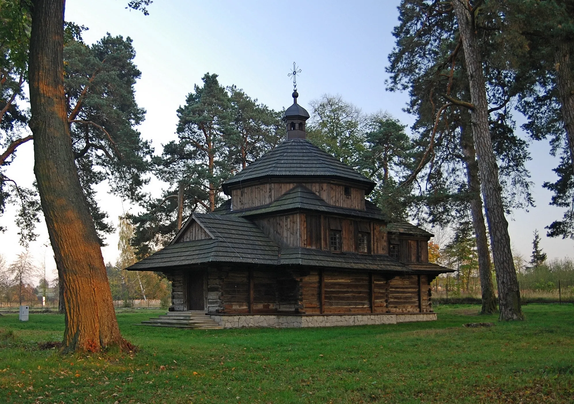 Photo showing: wieś Bełżec, cerkiew św. Bazylego