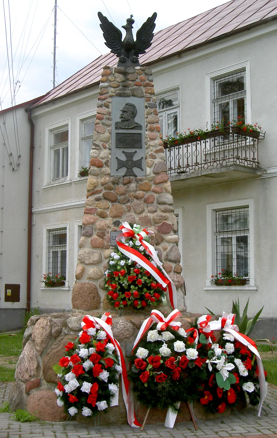 Photo showing: Biszcza, Poland • Centrum / Centre