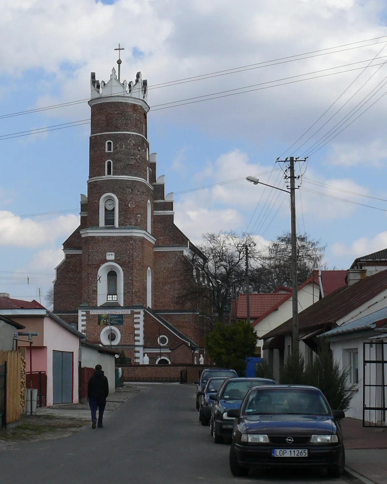 Photo showing: Trinity Church in Chodel