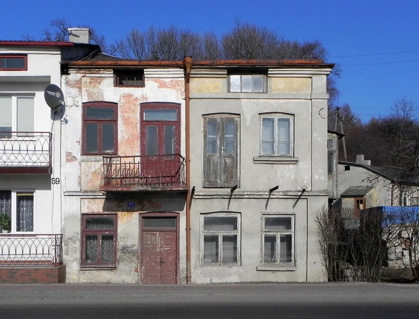 Photo showing: Ulica Lubelska 61.