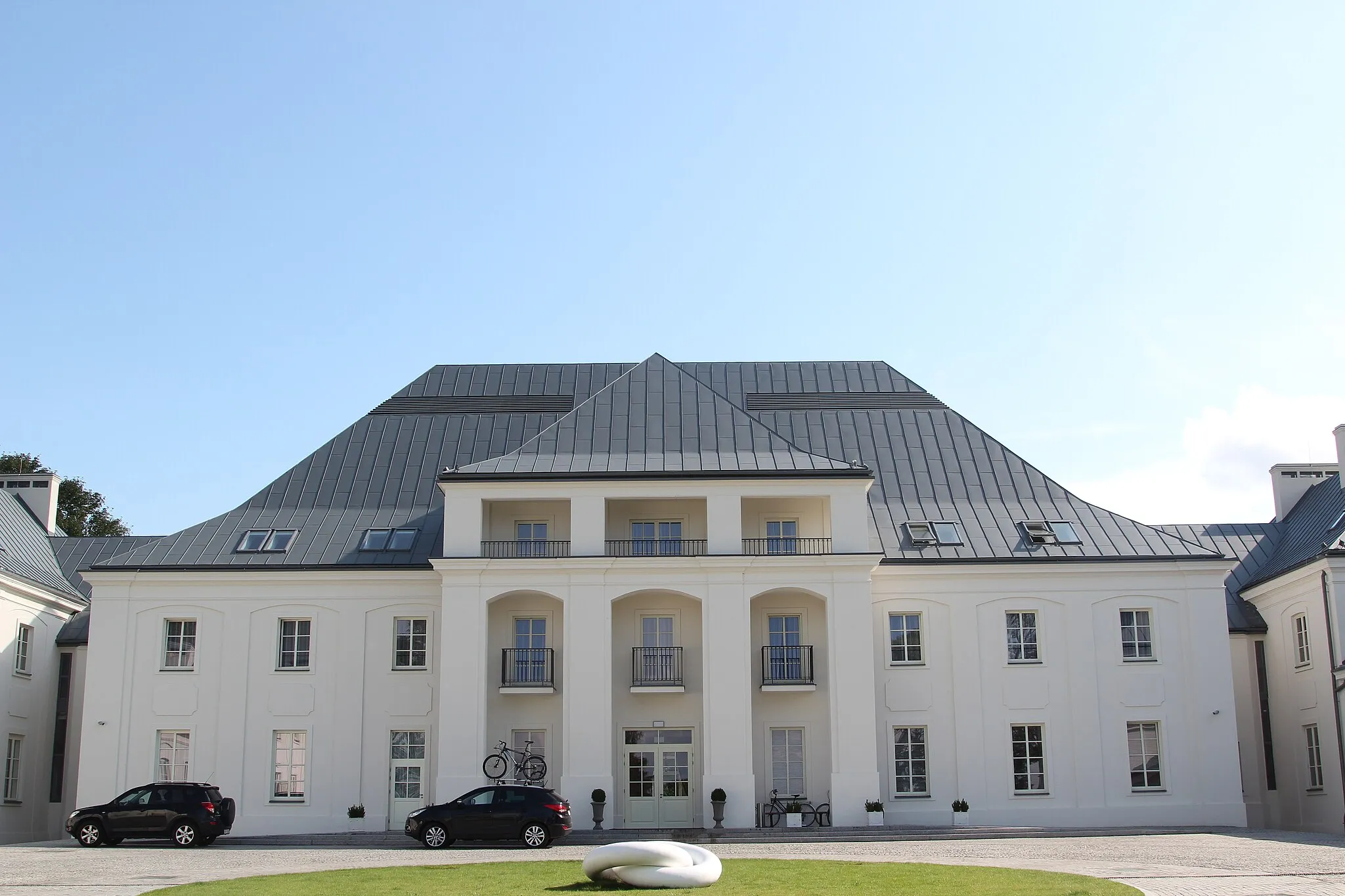 Photo showing: Bishops Palace in Janów Podlaski