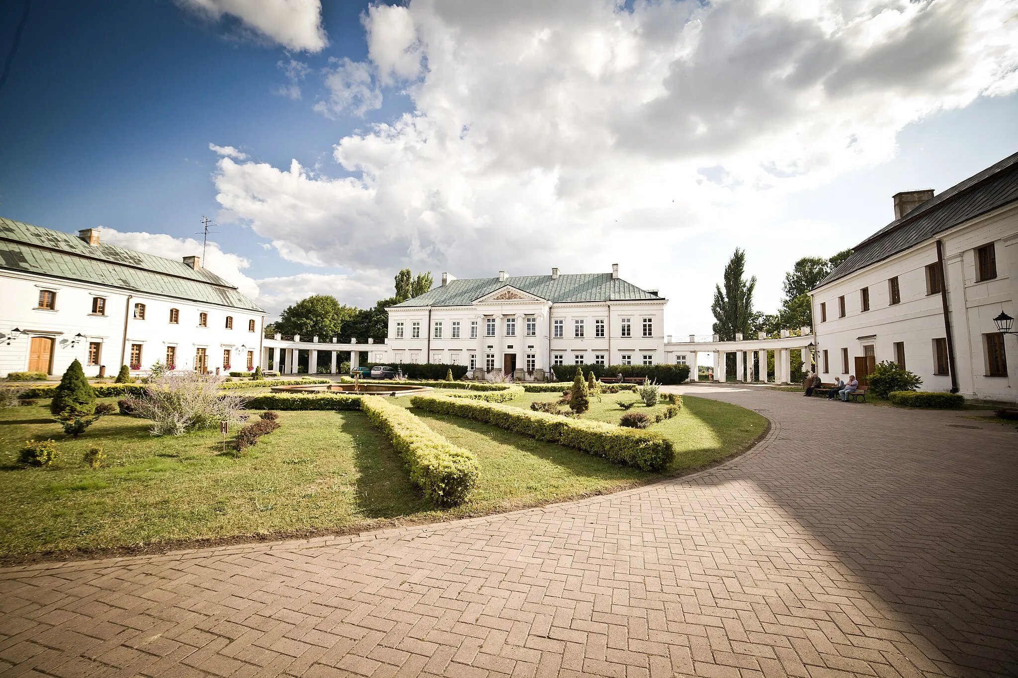 Photo showing: Pałac Jabłonowskich w Kocku