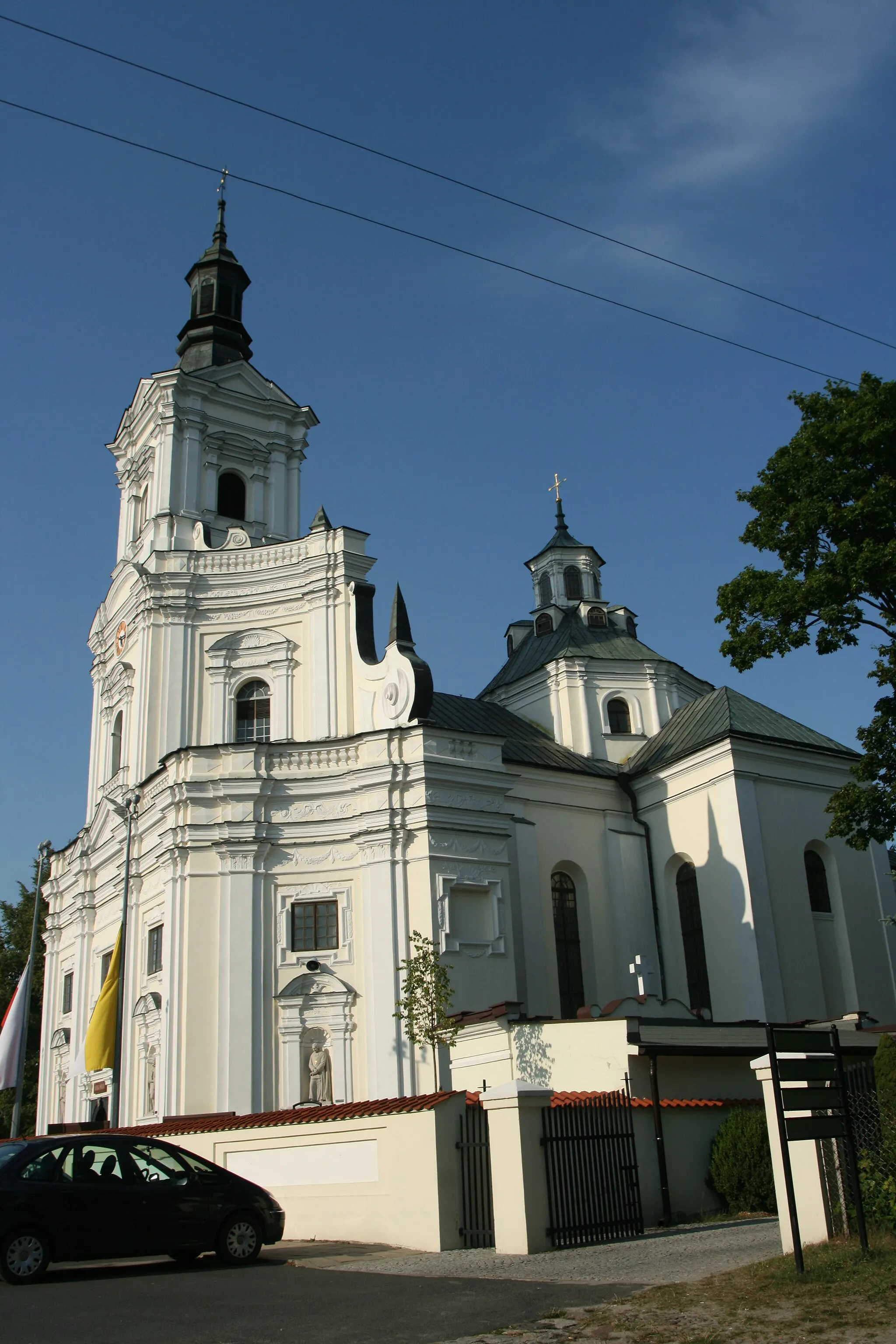 Photo showing: Kodeń, Poland