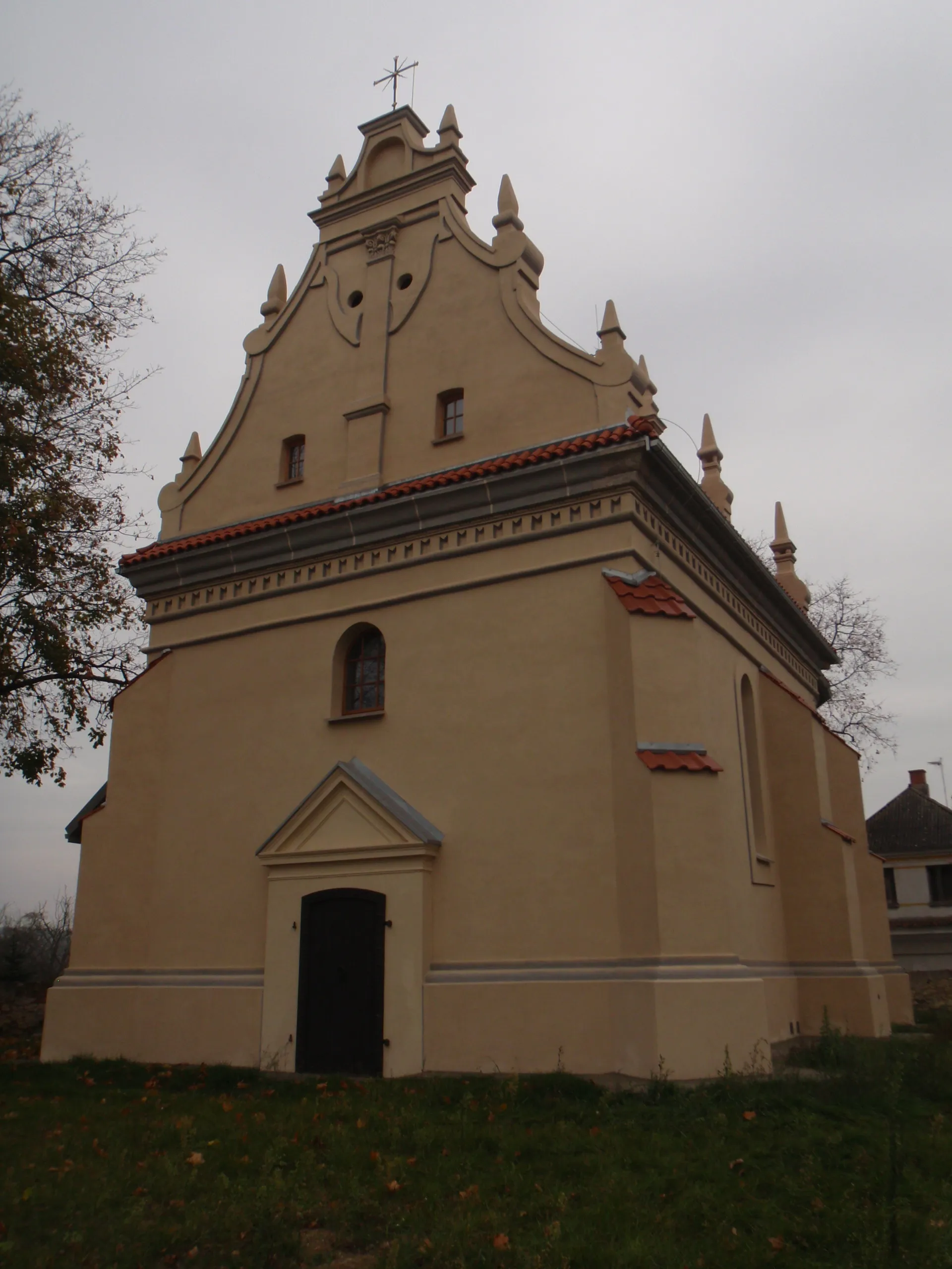 Photo showing: Complex of the church of Saint Anne in Końskowola
