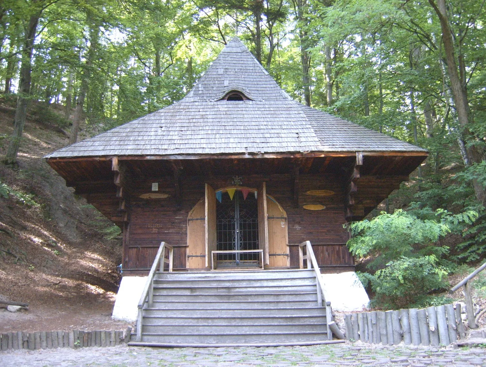Photo showing: Saint Roch chapel in Krasnobród
