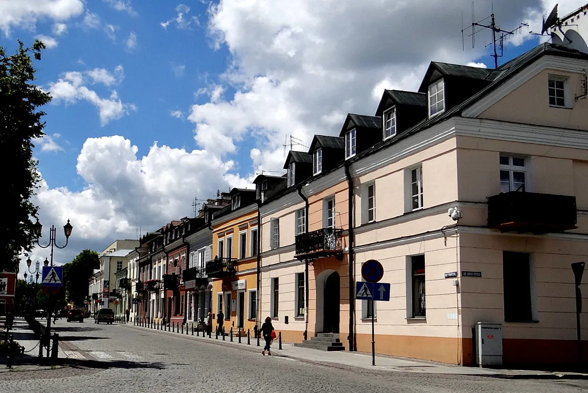 Photo showing: Krasnystaw. Rynek.