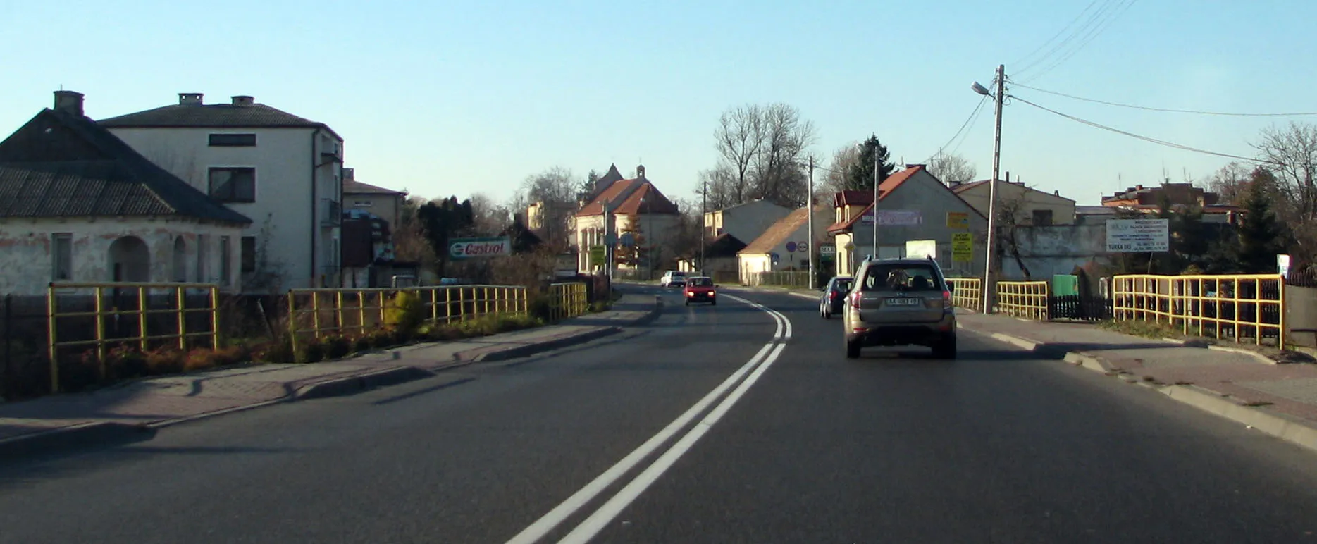 Photo showing: village of Markuszów, Poland