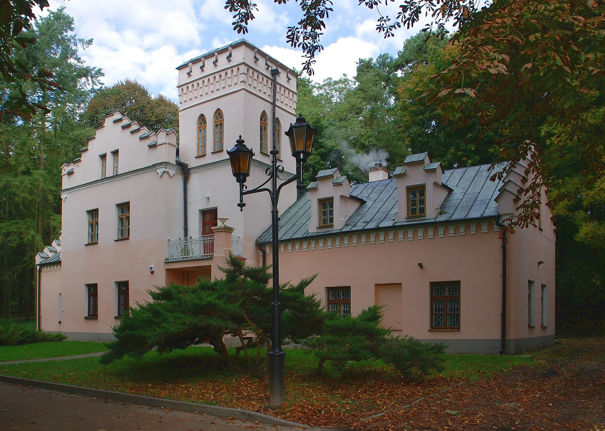 Photo showing: miasto Nałęczów
