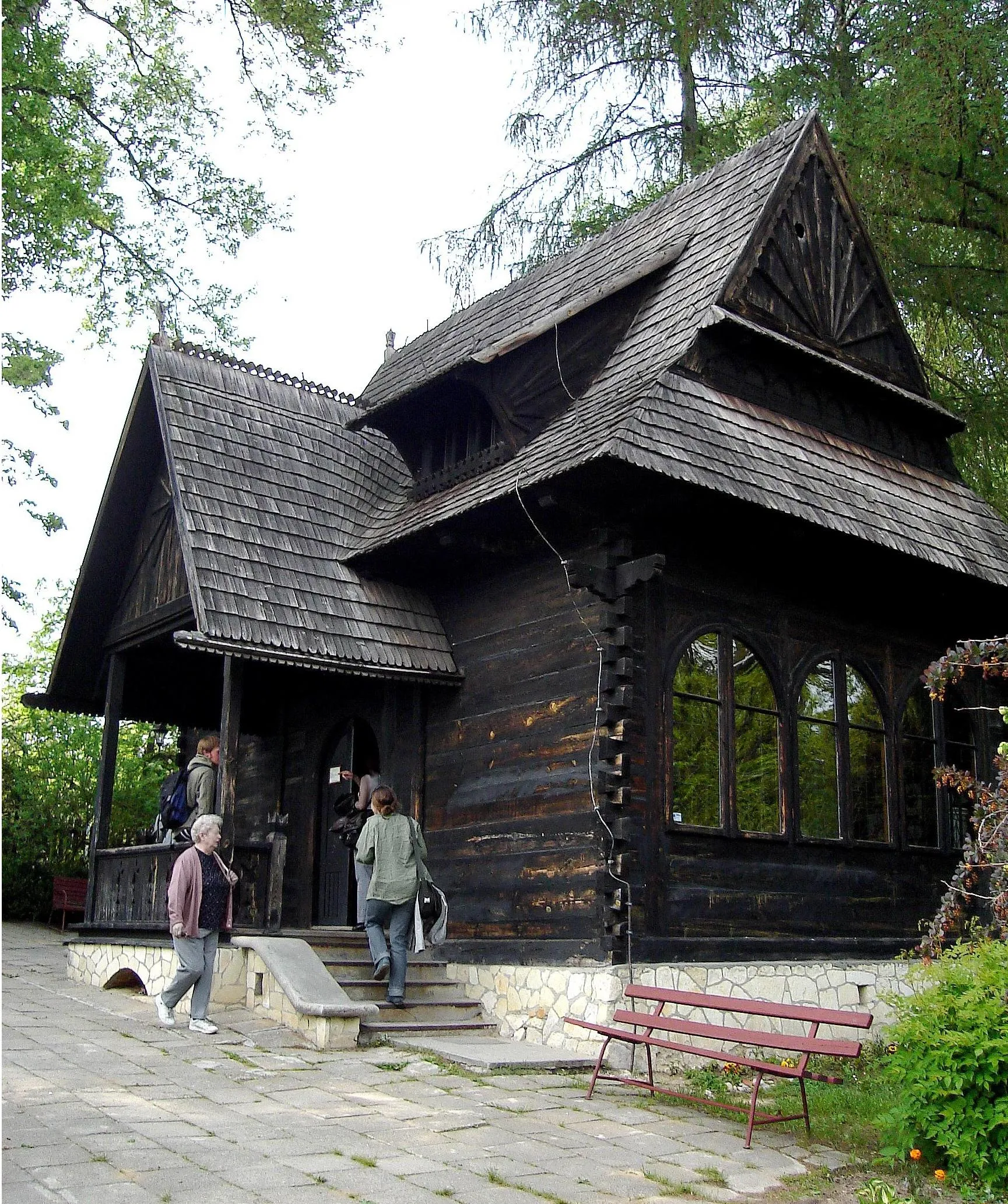 Photo showing: Zeromki house - Naleczow