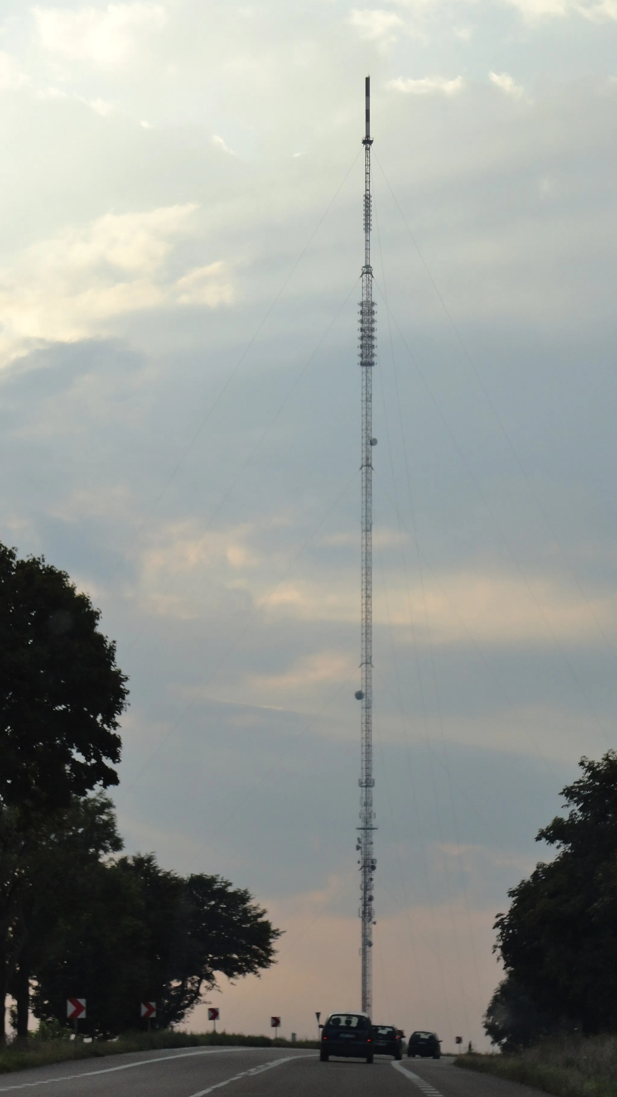 Photo showing: Mast Radio and Television in Piaski