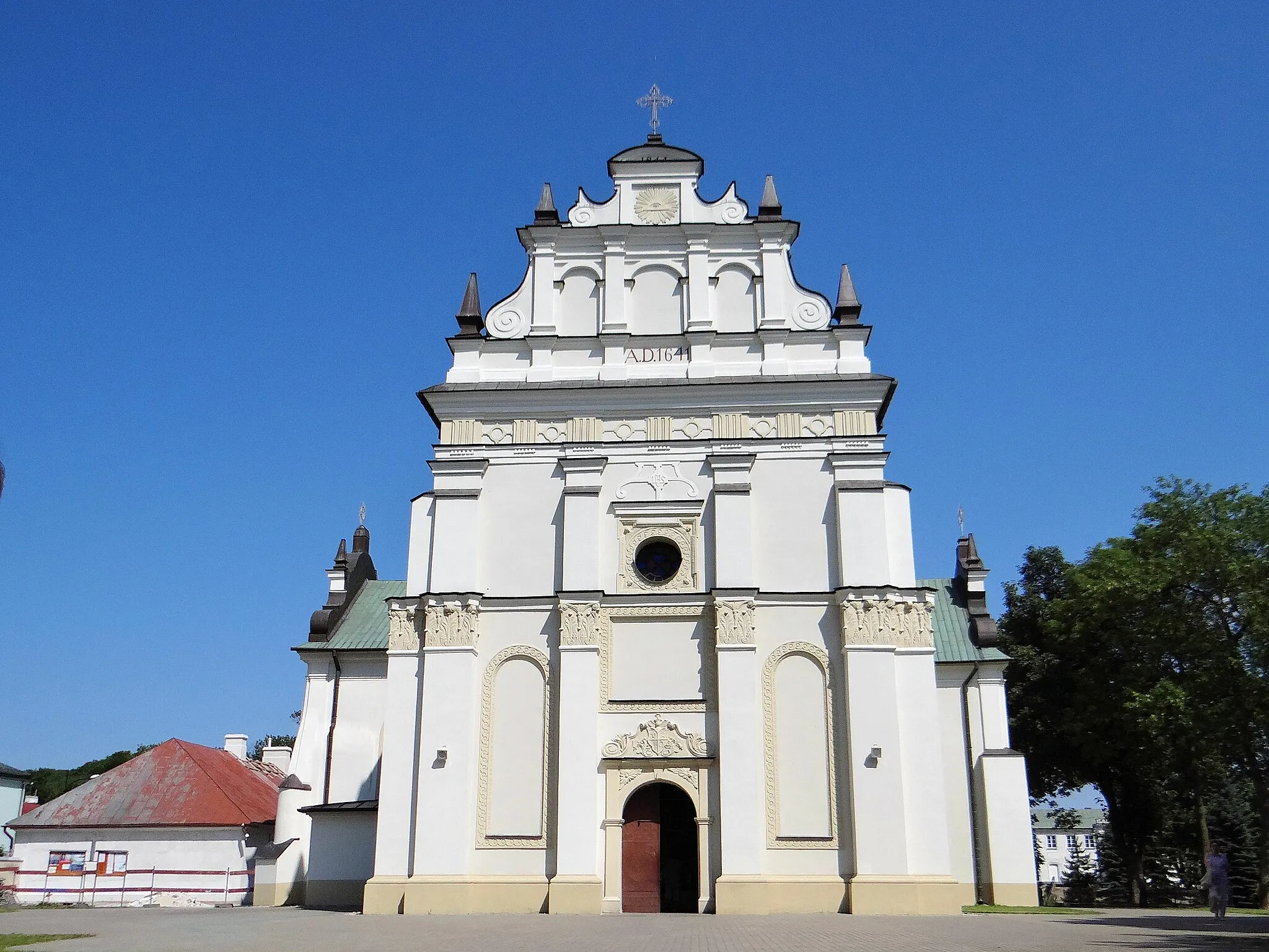 Photo showing: Holy Trinity church in Radzyń Podlaski