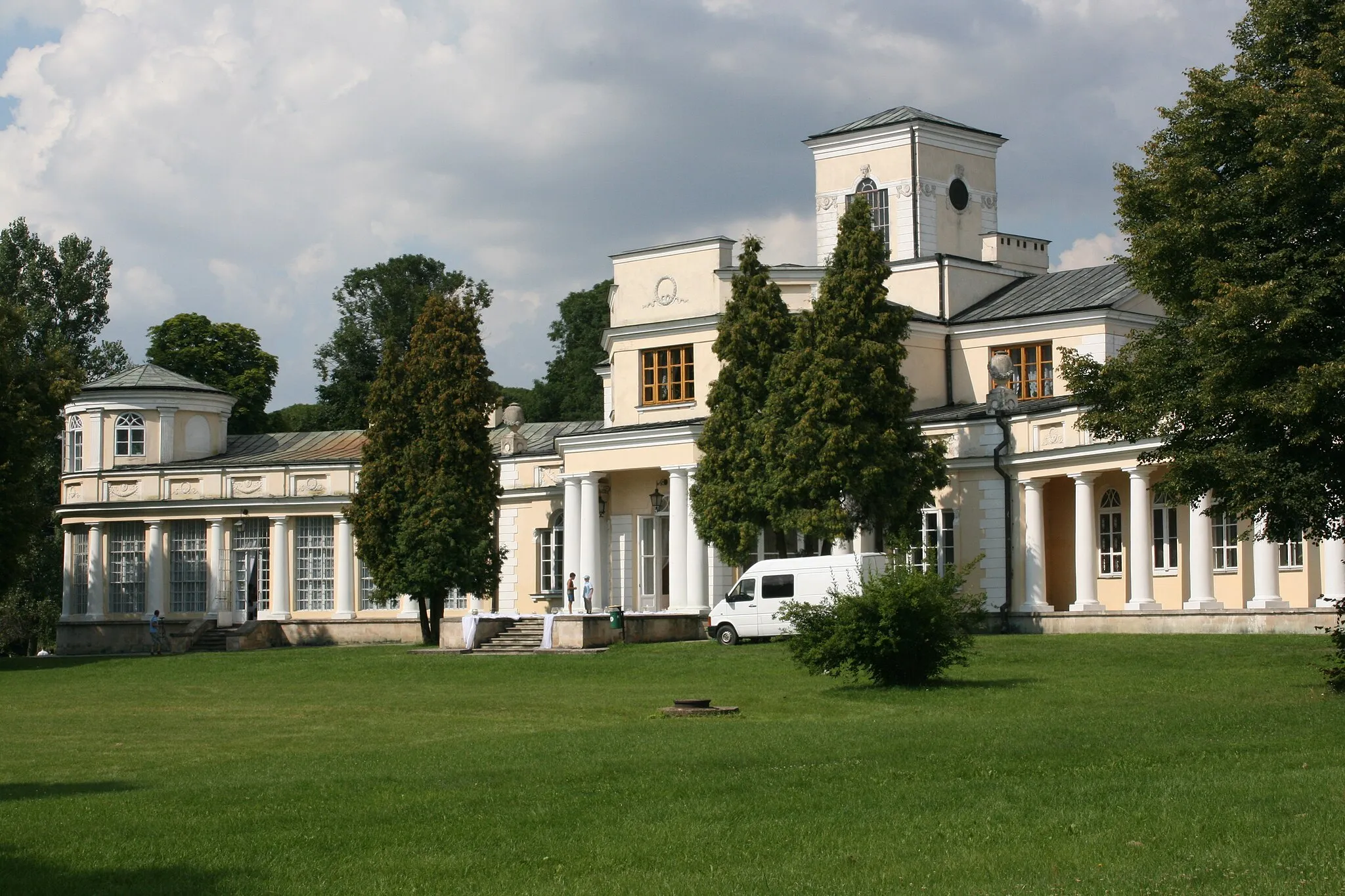 Photo showing: Palace in Rejowiec, Poland