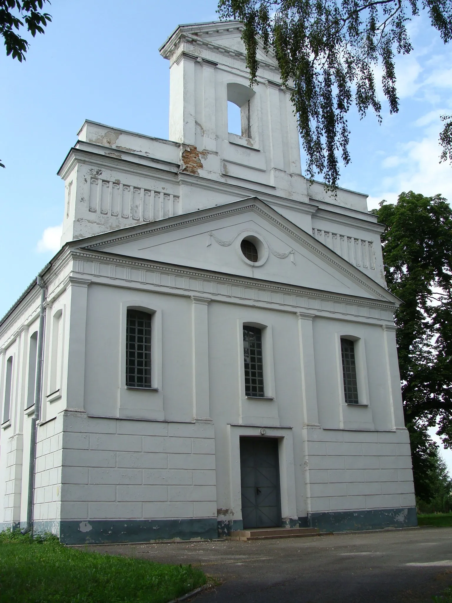 Photo showing: dawna cerkiew w Rejowcu - klasycystyczna z końca XVIII w.