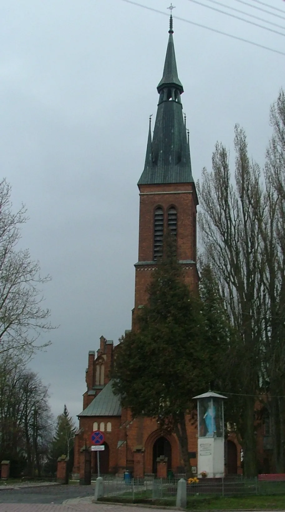 Photo showing: Ryki, woj. lubelskie, powiat rycki, kościół p.w. Najświętszego Zbawiciela