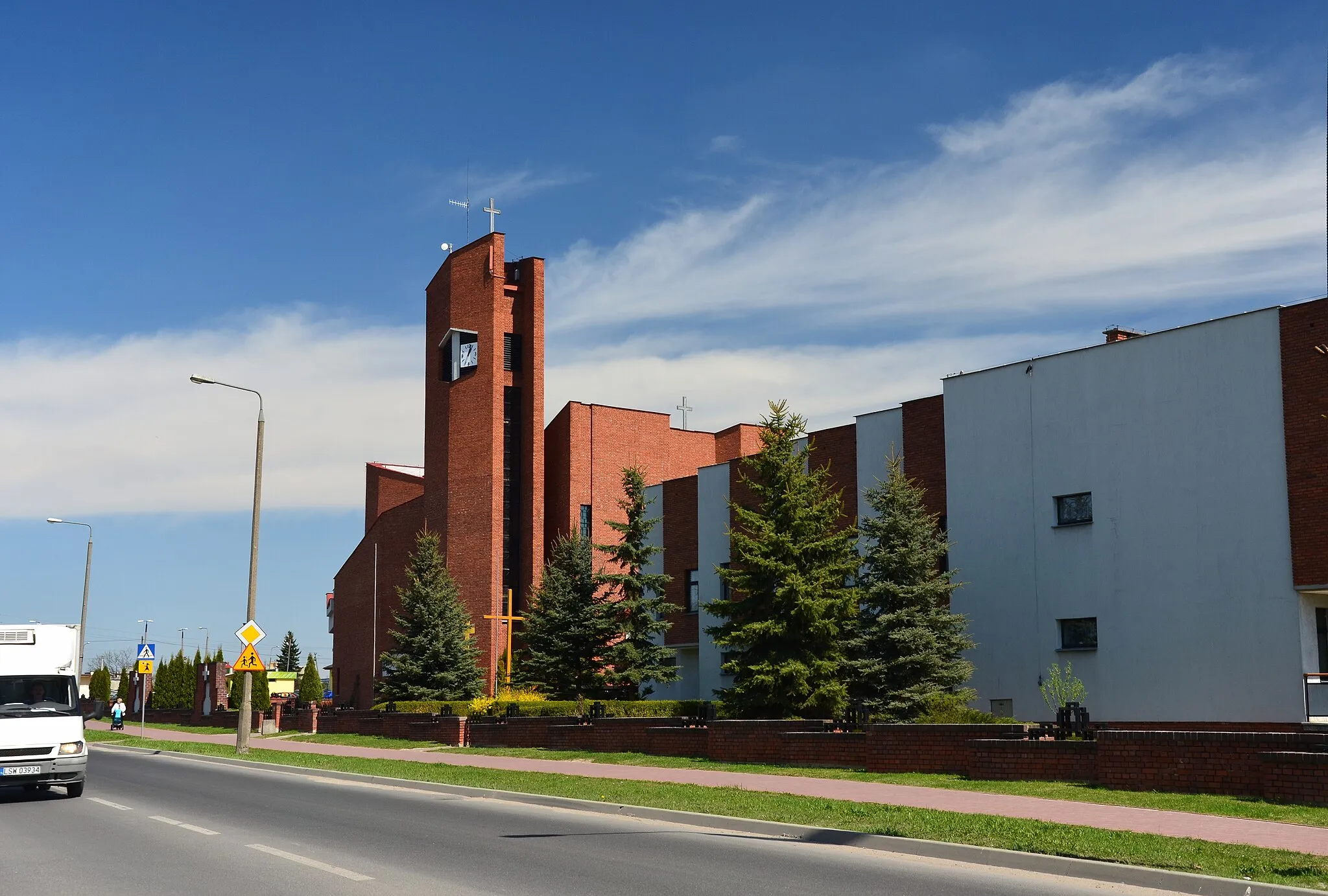 Photo showing: Kościół p.w. Chrystusa Odkupiciela w Świdniku, powiat Lublin