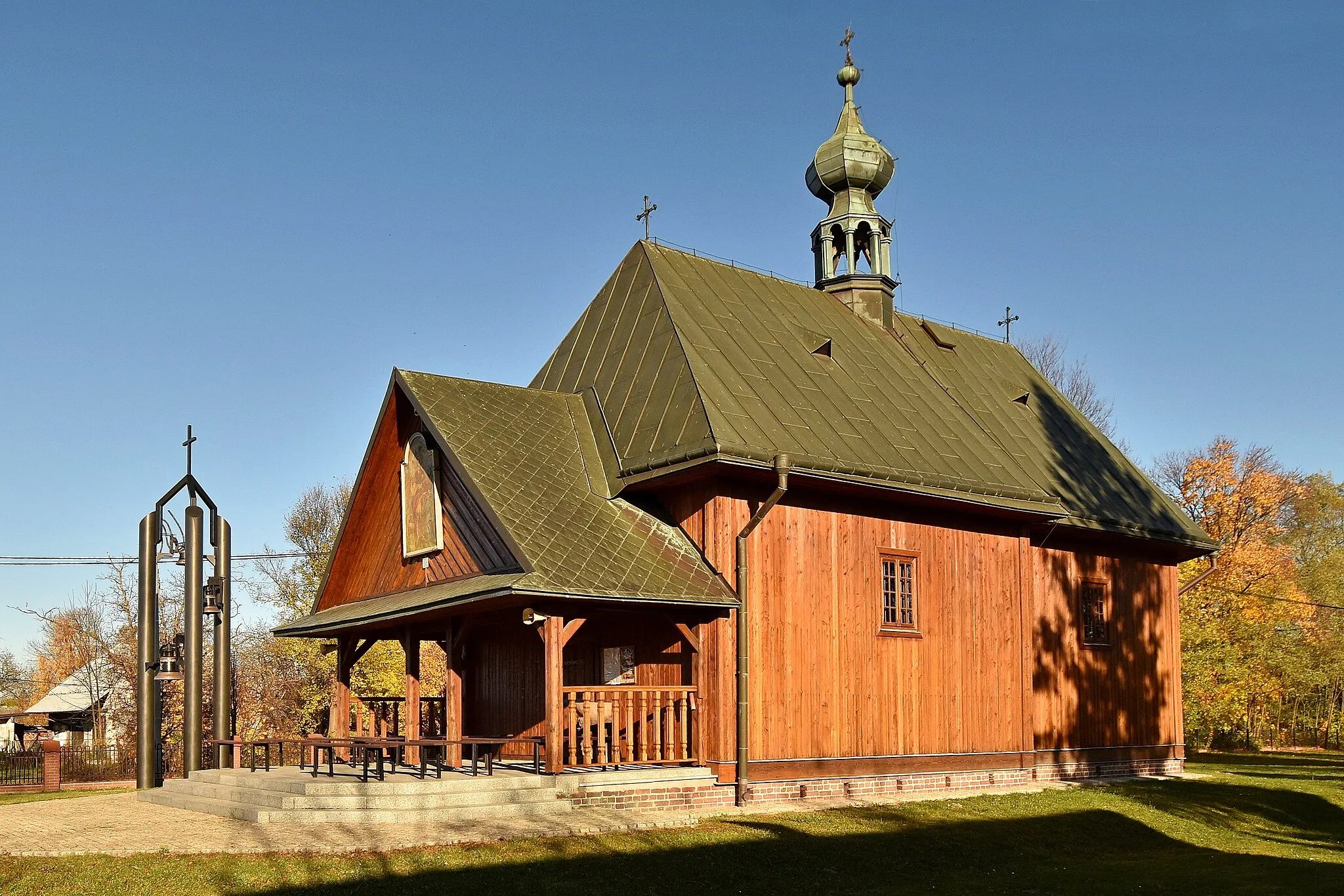 Photo showing: Tarnogród, kościół św. Rocha