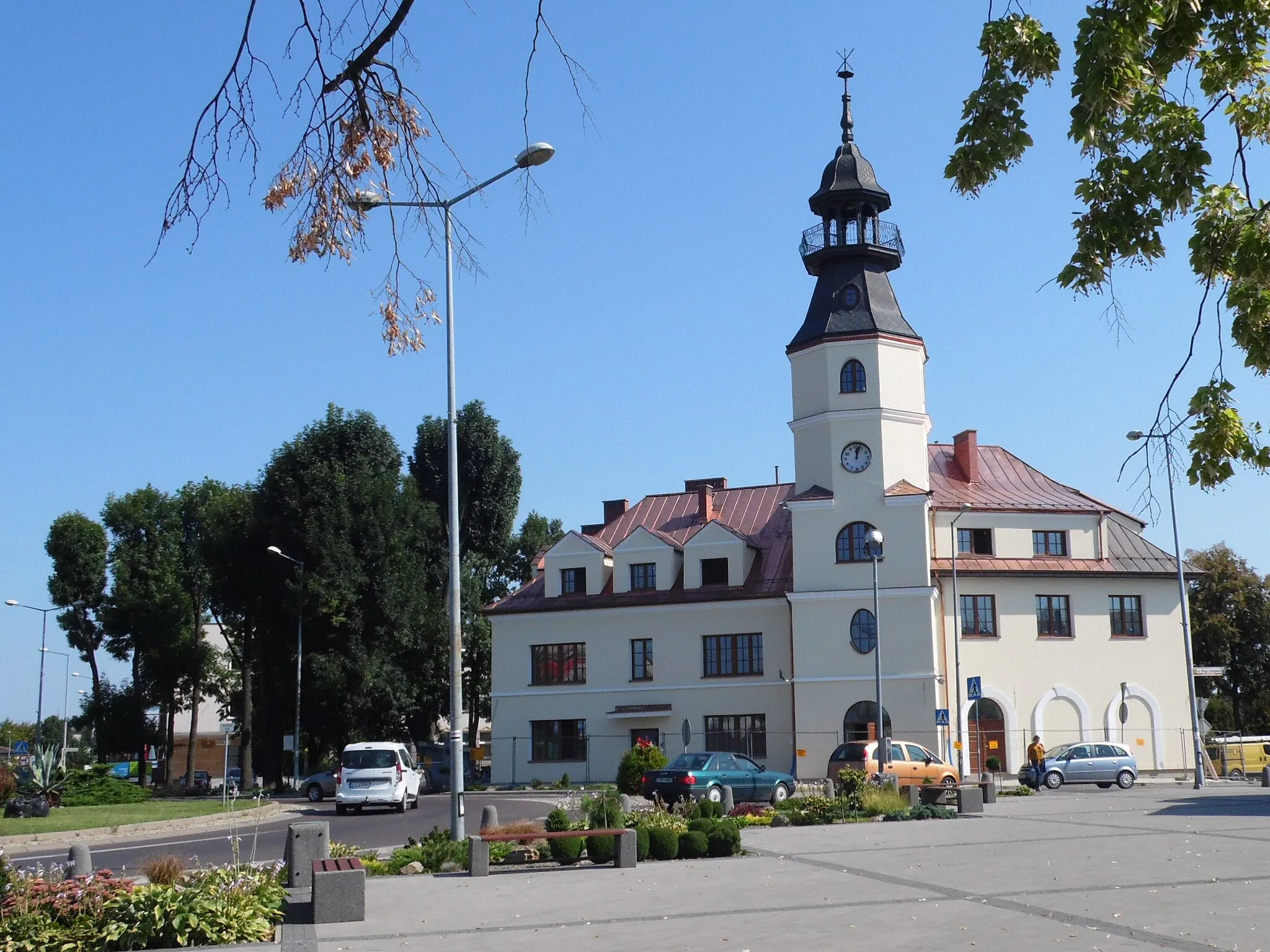 Photo showing: Ratusz w Rynku.