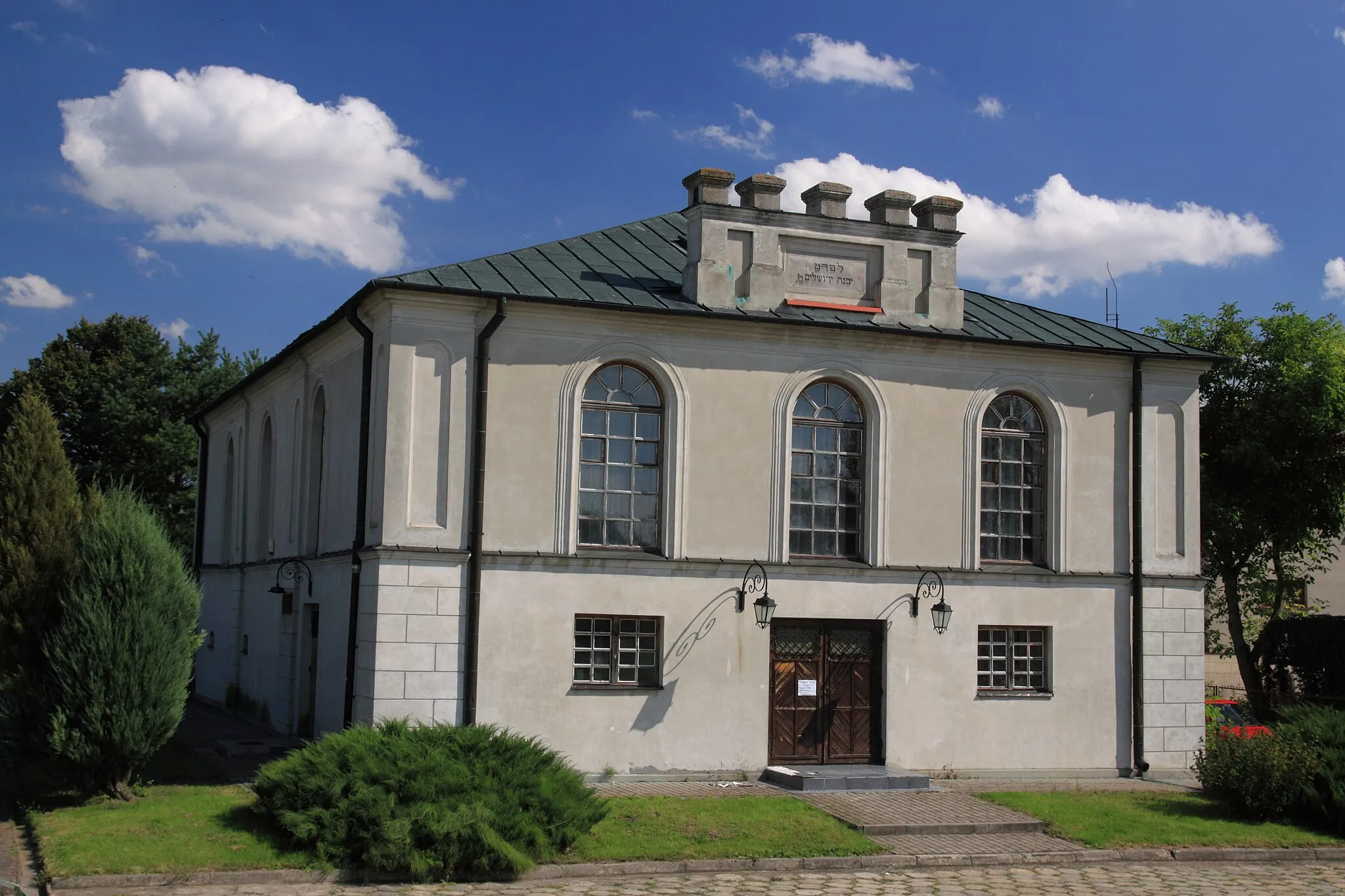 Photo showing: Dawna synagoga w Wojsławicach