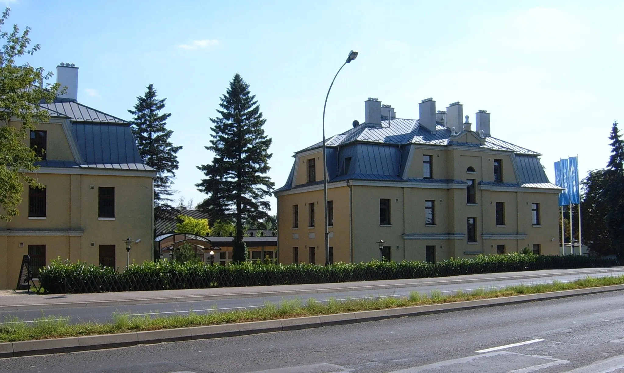 Photo showing: Base of PKP LHS (Broad Gauge Metallurgy Line) company in Zamość