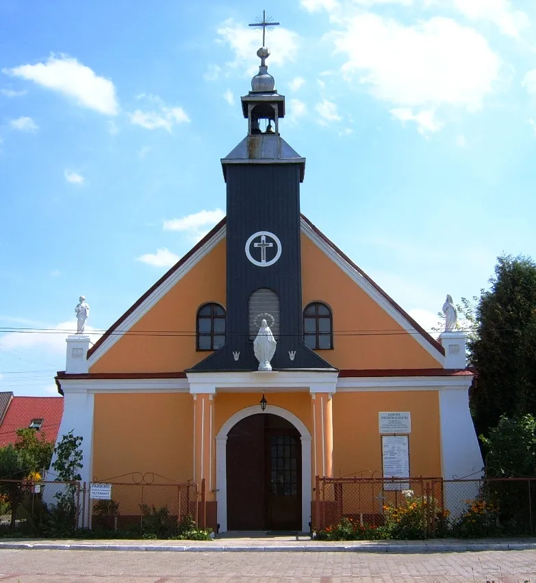 Photo showing: Polish Catholic church in Zamość