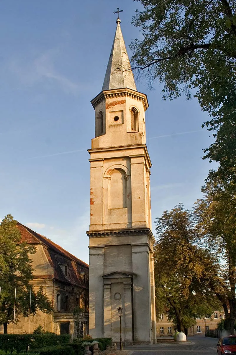 Photo showing: Bytom Odrzański - kościół protestancki.