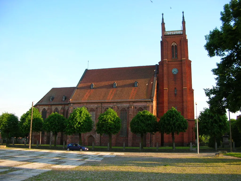 Photo showing: Dobiegniew - Kościół