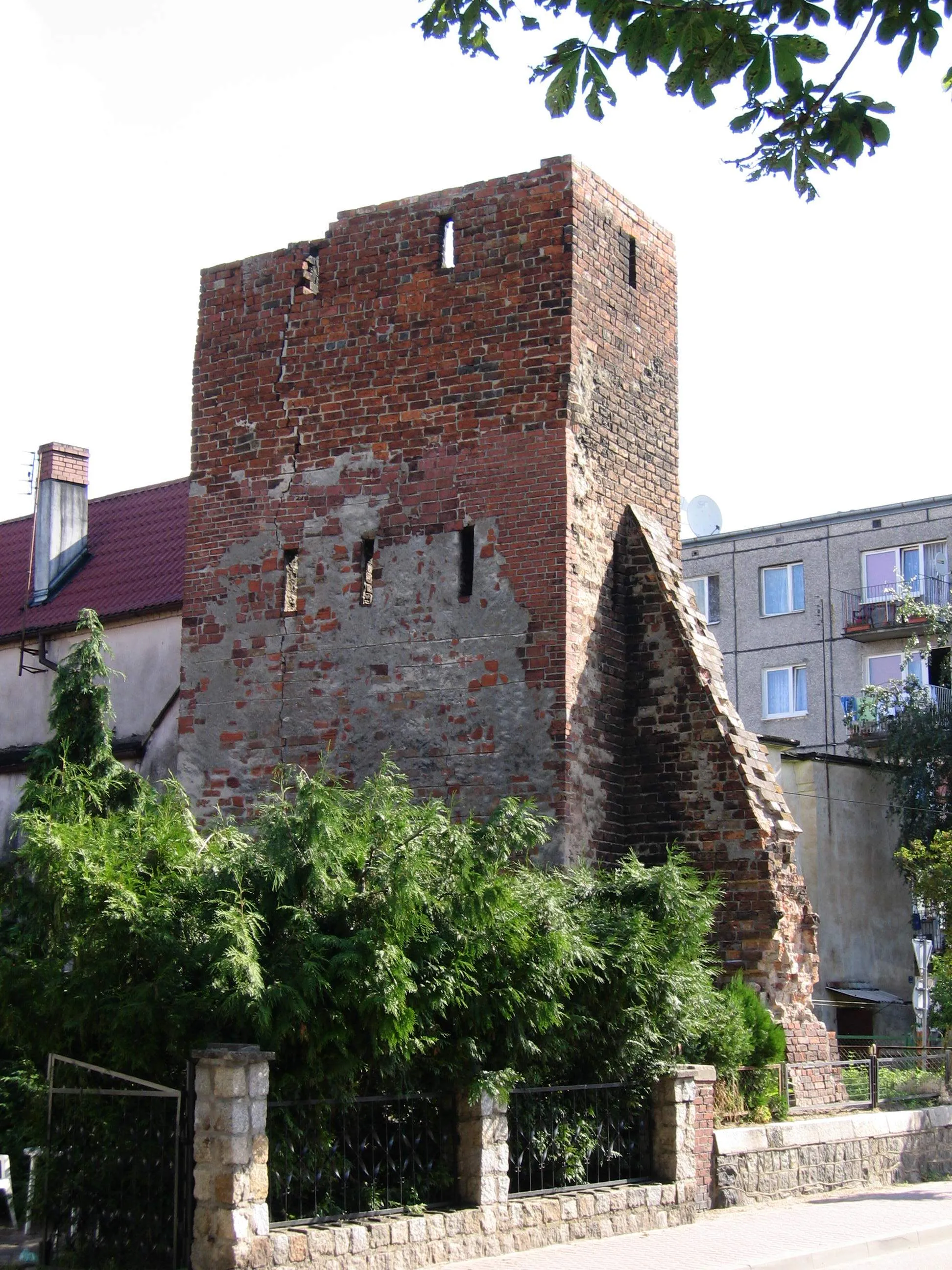 Photo showing: Baszta Bocianie Gniazdo w Dobiegniewie