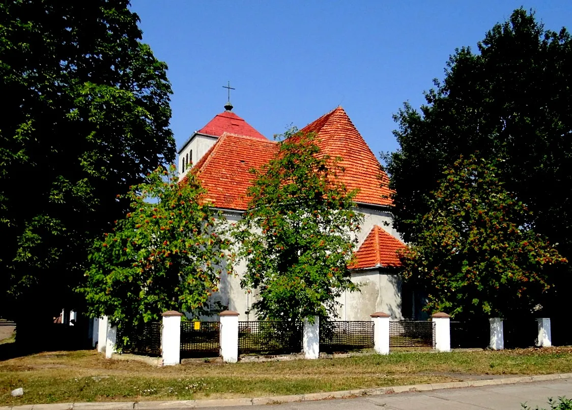 Photo showing: Górzyca. Kościół Matki Łaski Bożej (współczesny)