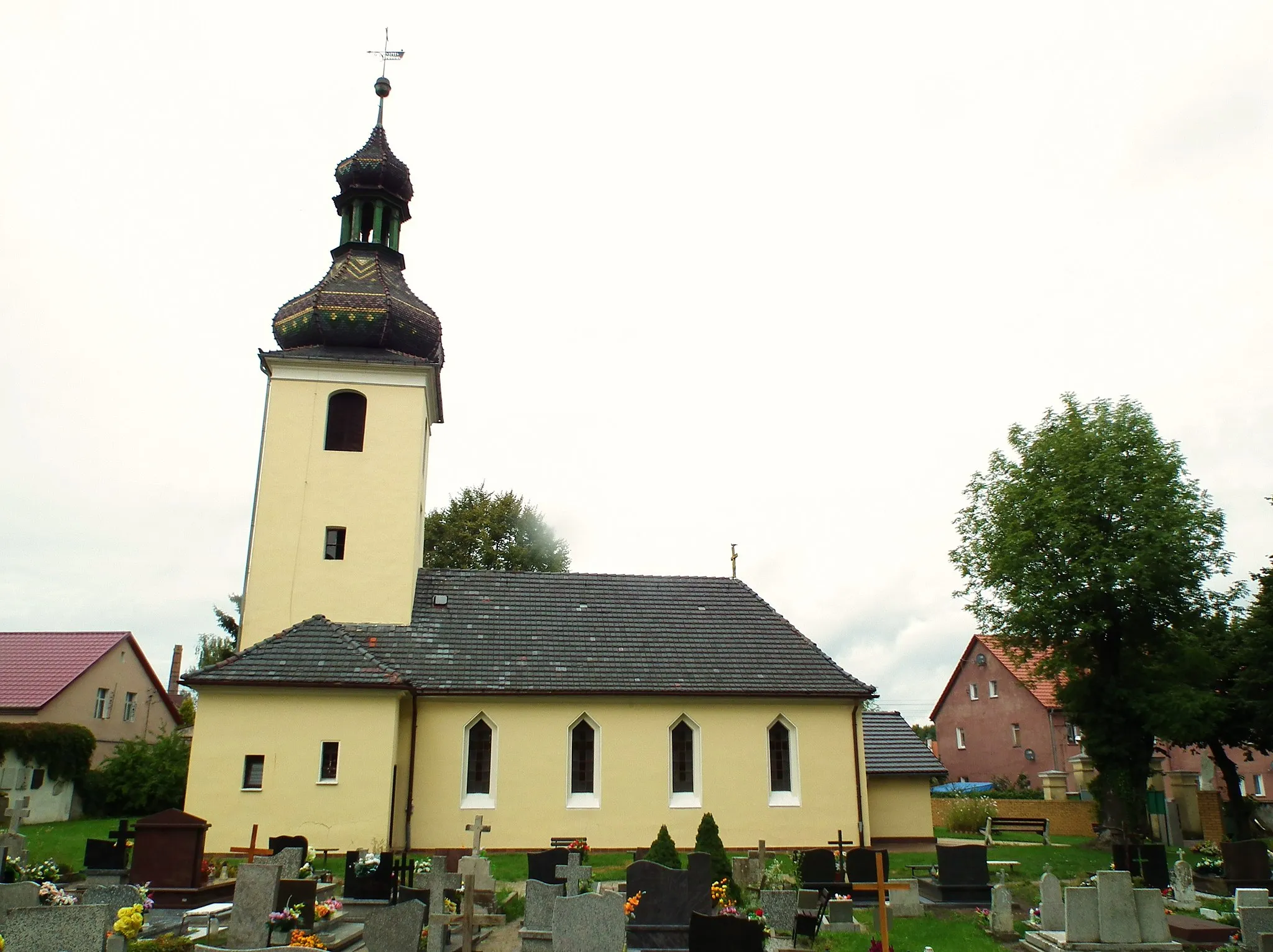 Photo showing: Kościół polskokatolicki Świętego Ducha w Gozdnicy.