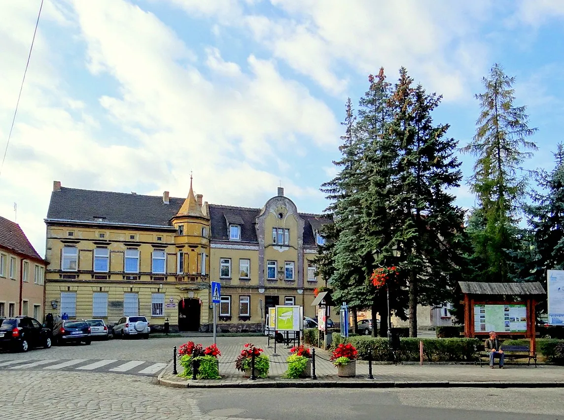 Photo showing: Jasień - Rynek