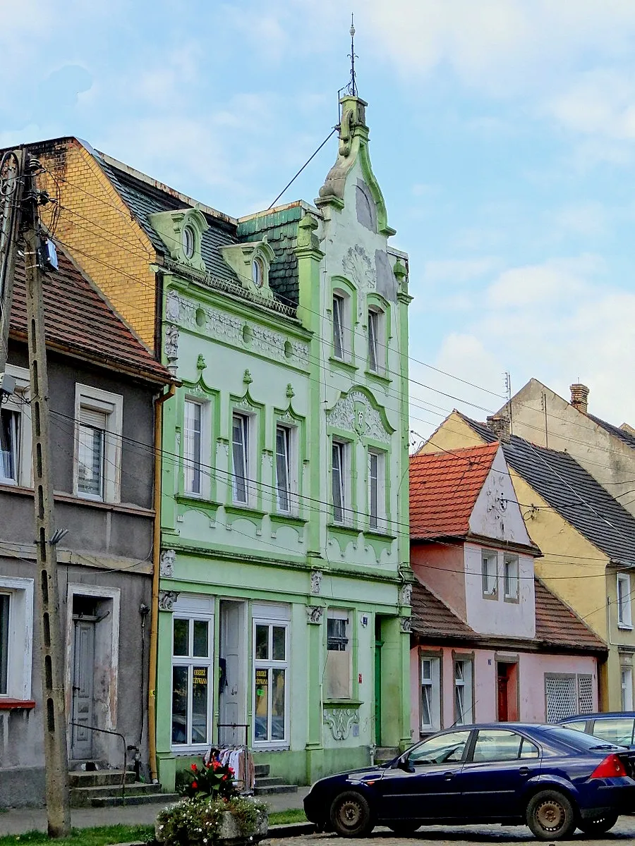 Photo showing: Jasień - Rynek