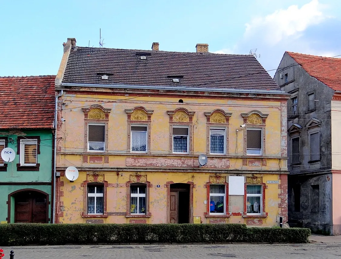 Photo showing: Jasień - Rynek