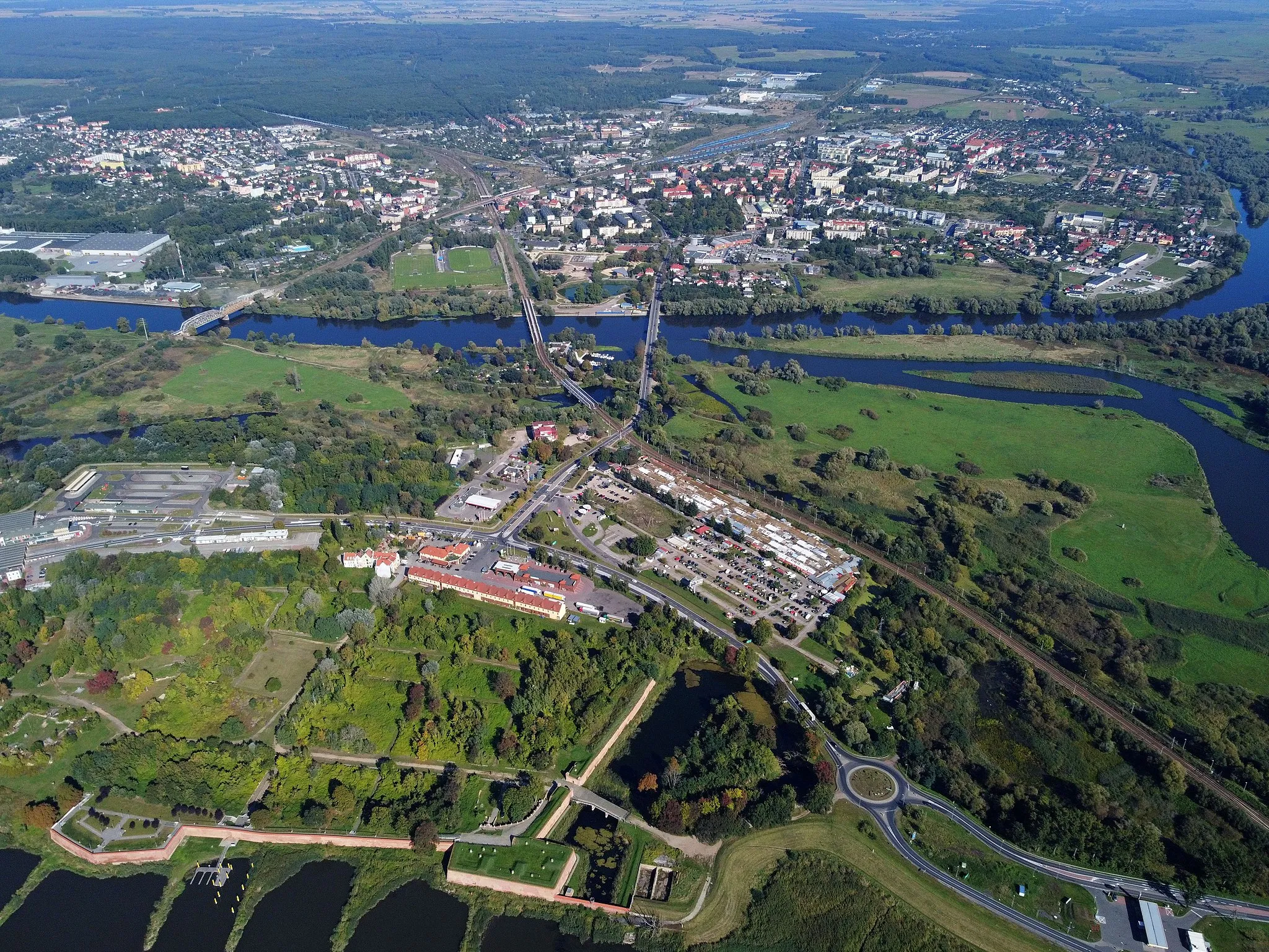 Photo showing: Kostrzyn nad Odrą