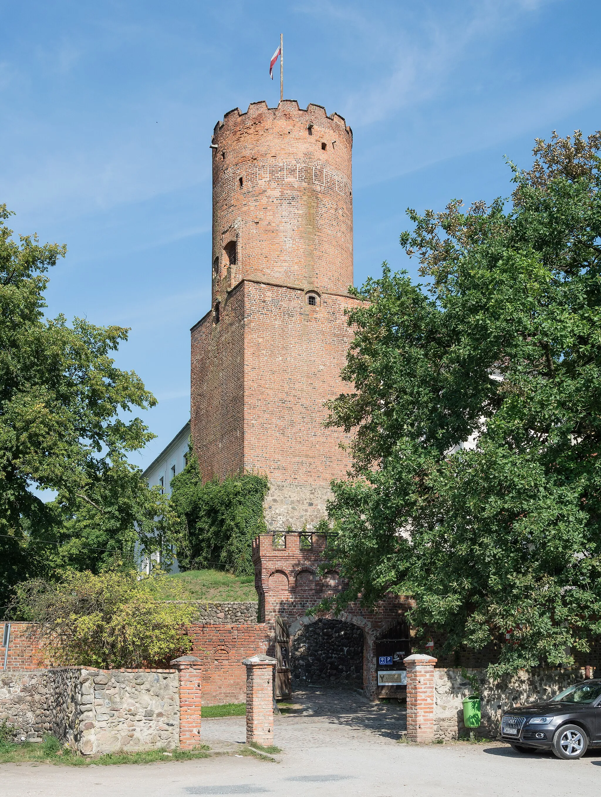 Photo showing: Łagów Castle