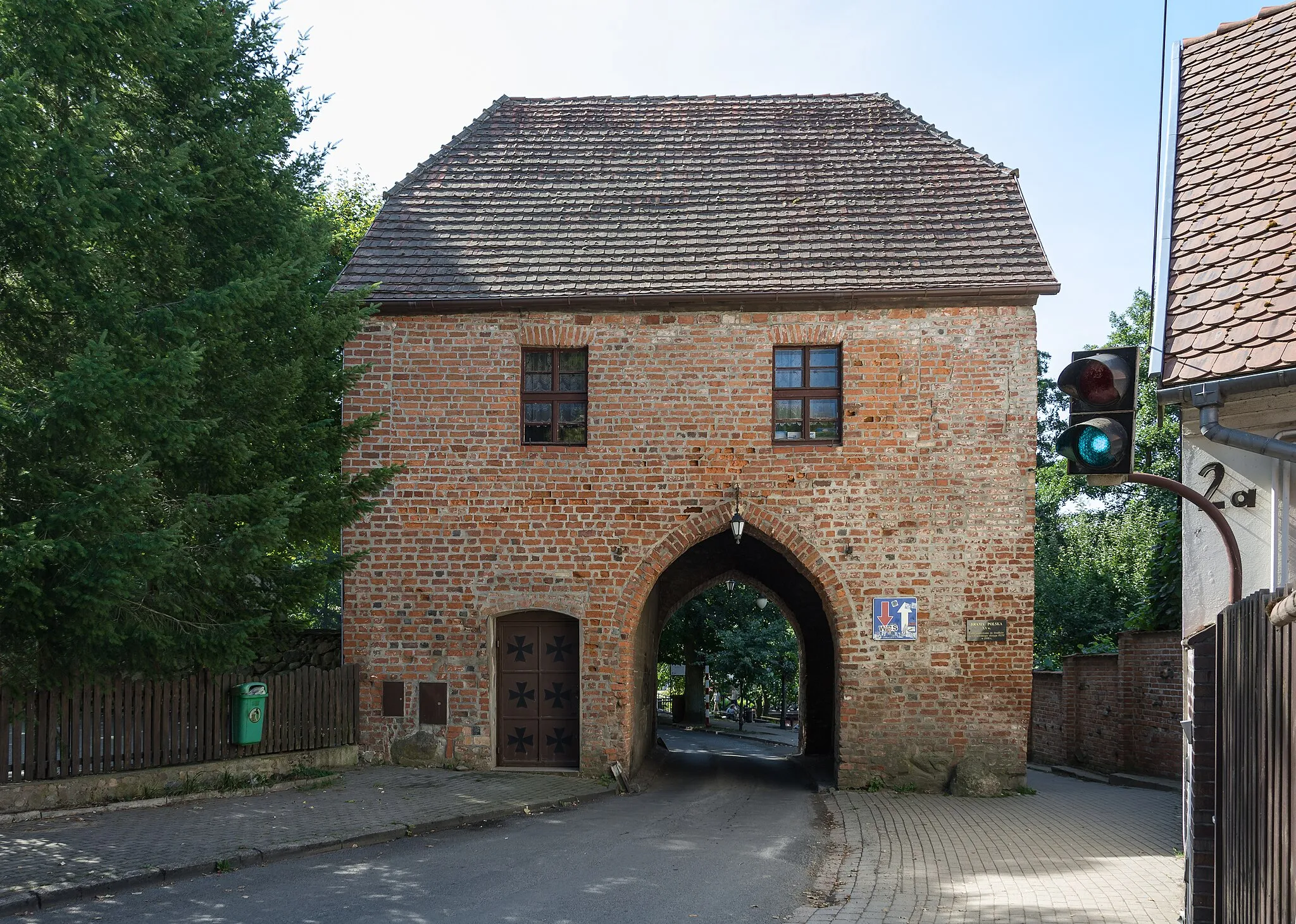 Photo showing: Polish Gate in Łagów